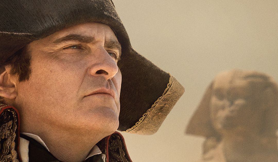 Un fotograma de 'Napoleón', de Ridely Scott.