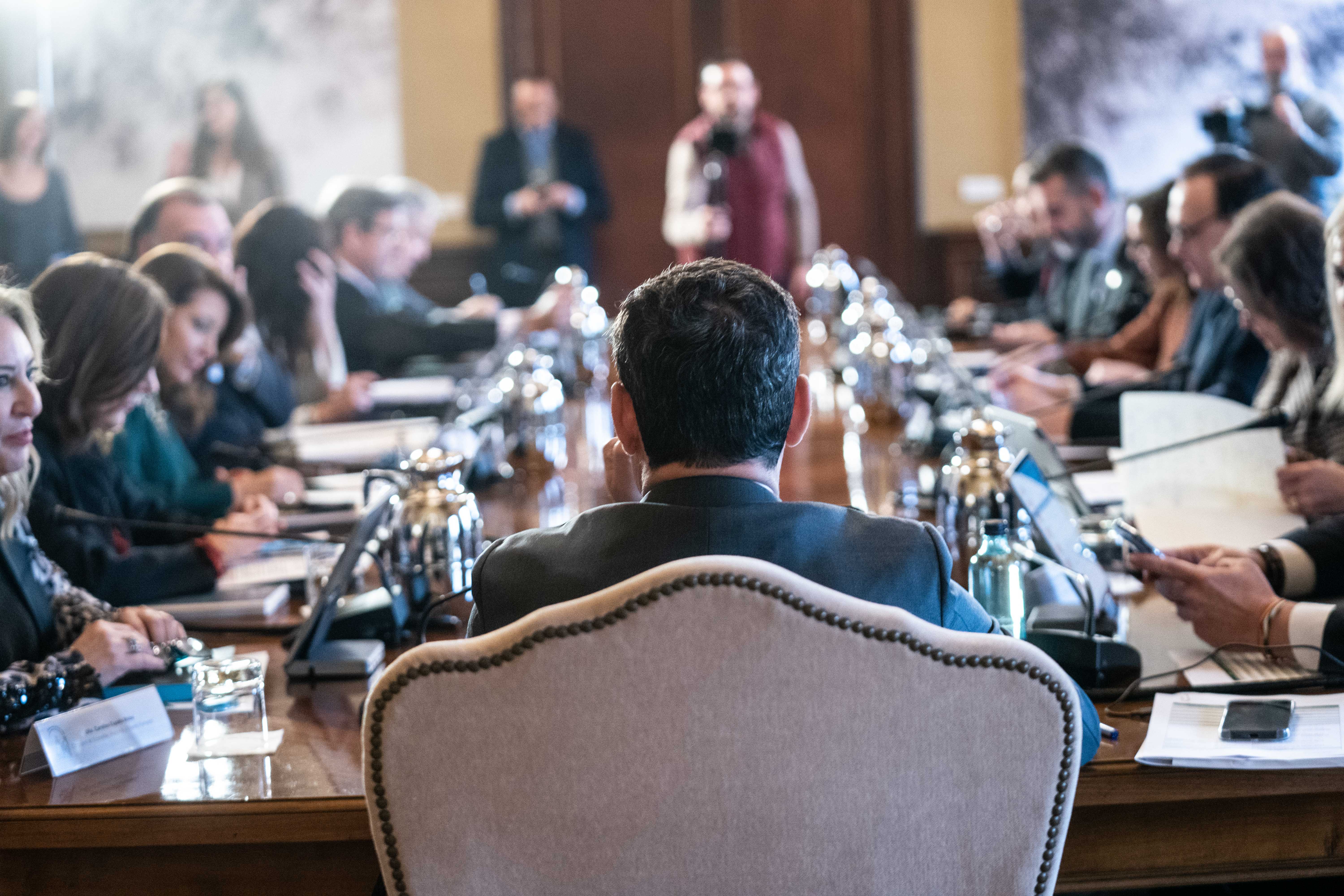 Último Consejo de Gobierno de la Junta.