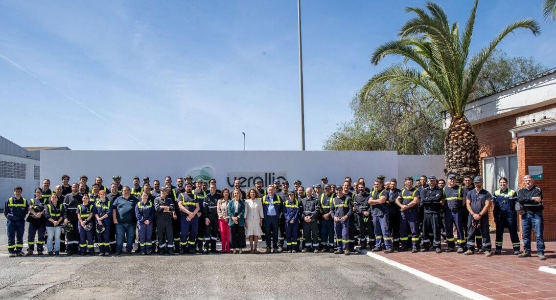 La multinacional Verallia, que ampliará su fábrica de Alcalá de Guadaíra.