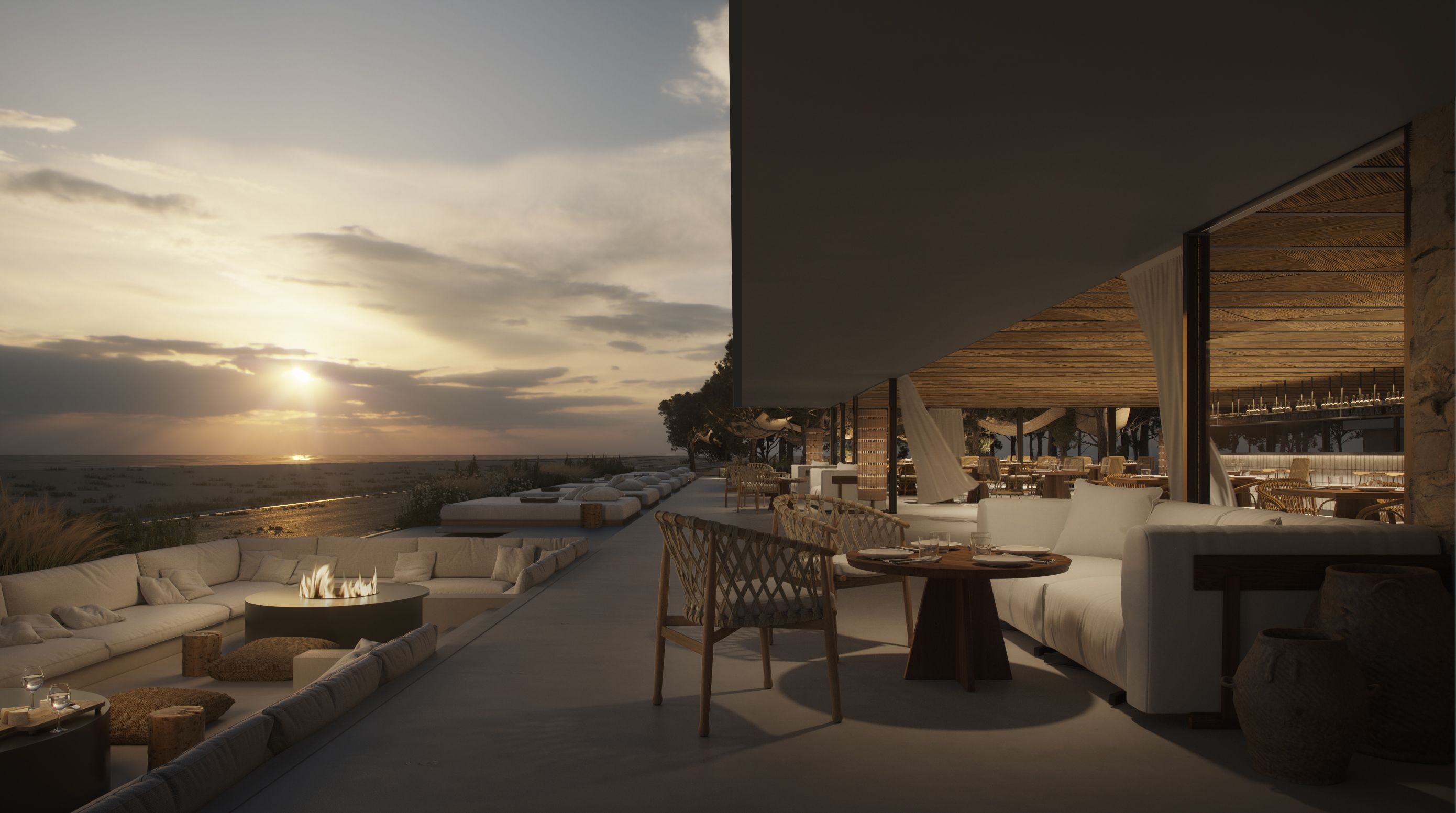 Así será el hotel de cuatro estrellas que se construirán en el Cangrejo Rojo, en El Puerto.