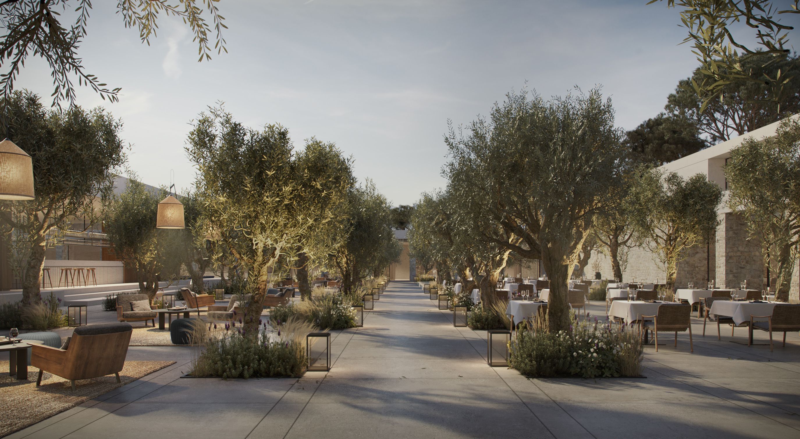 Así será el nuevo hotel.