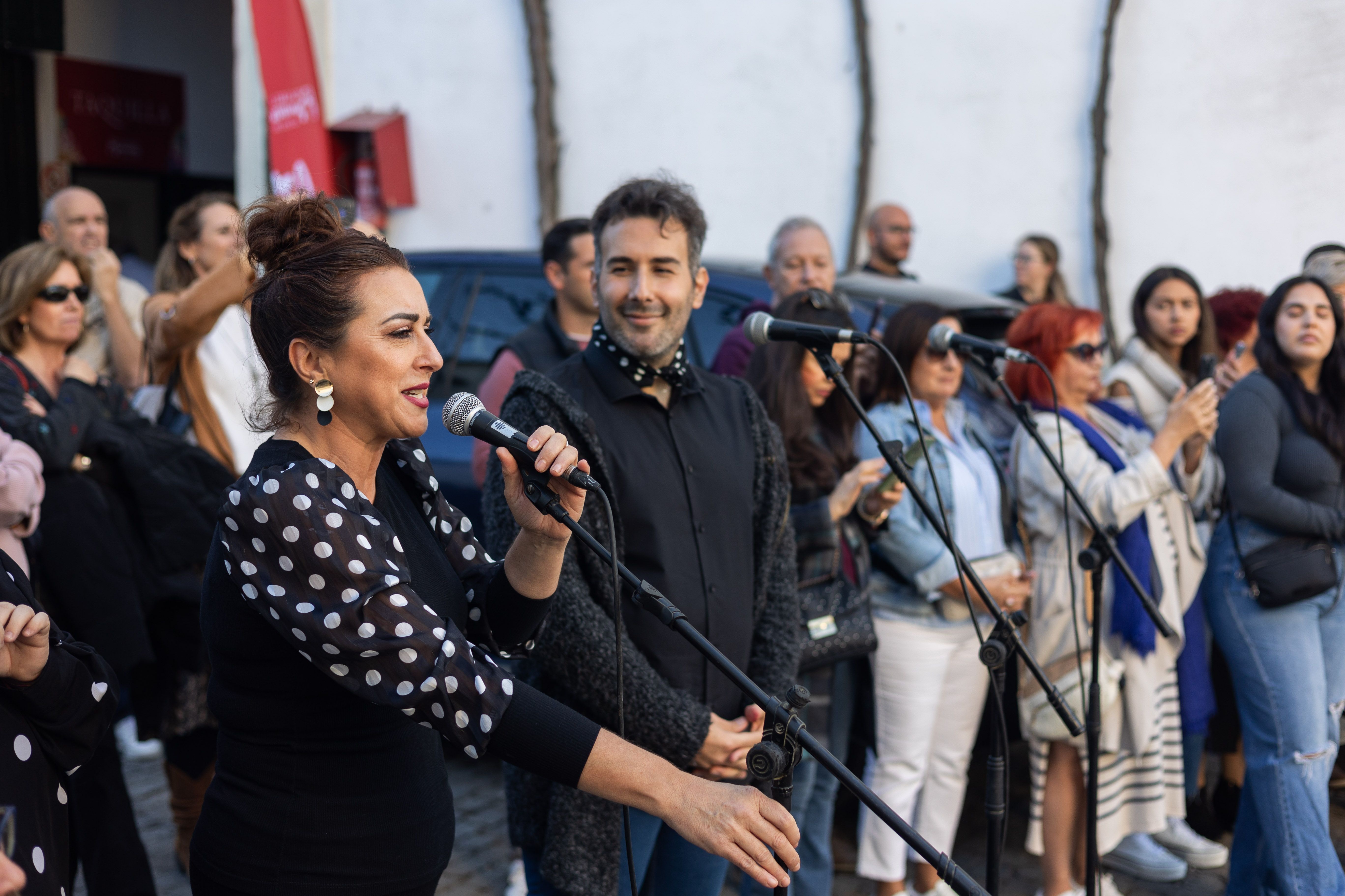 Inauguración de la pasarela flamenca Tío Pepe 2024