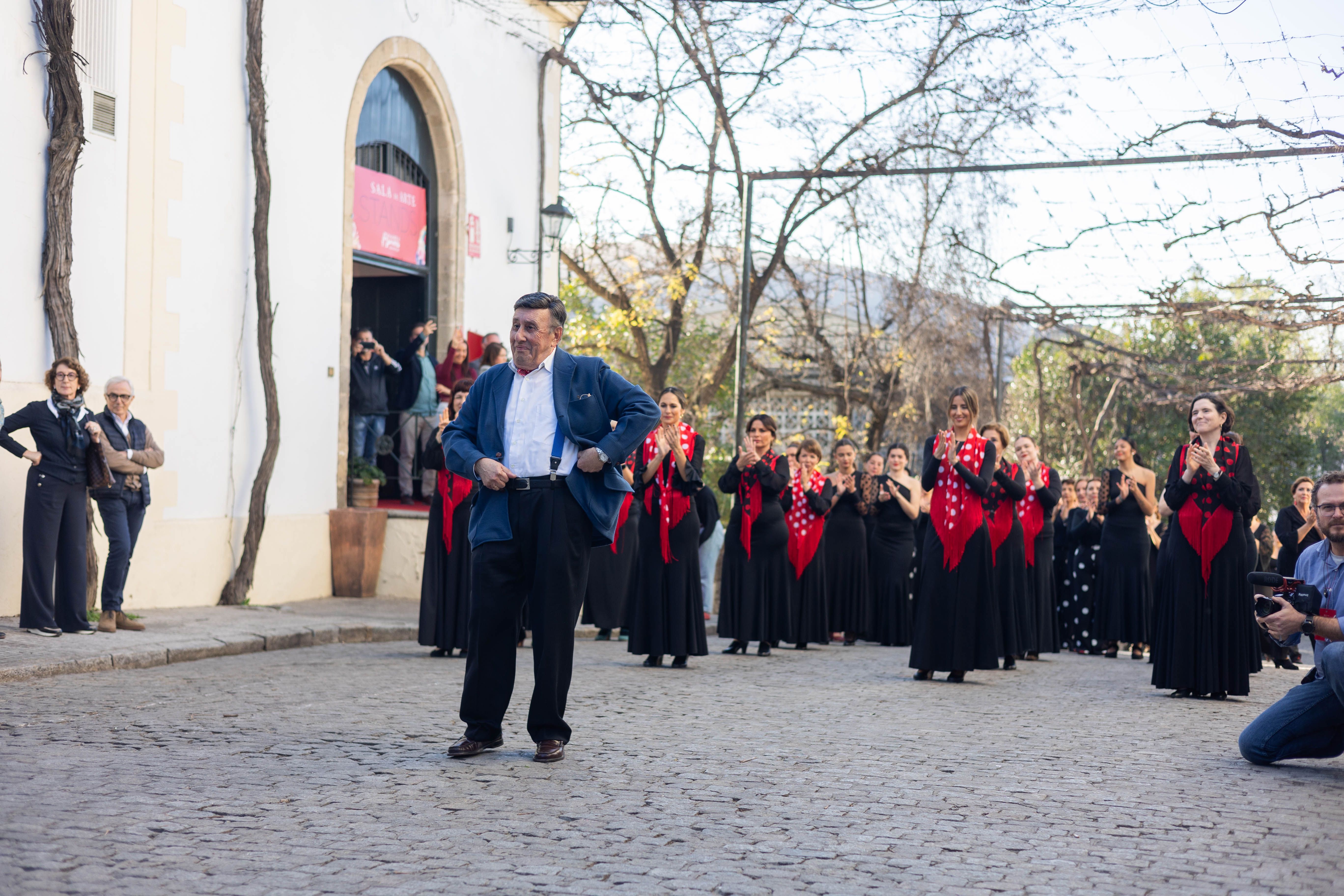 Inauguración de la pasarela flamenca Tío Pepe 2024