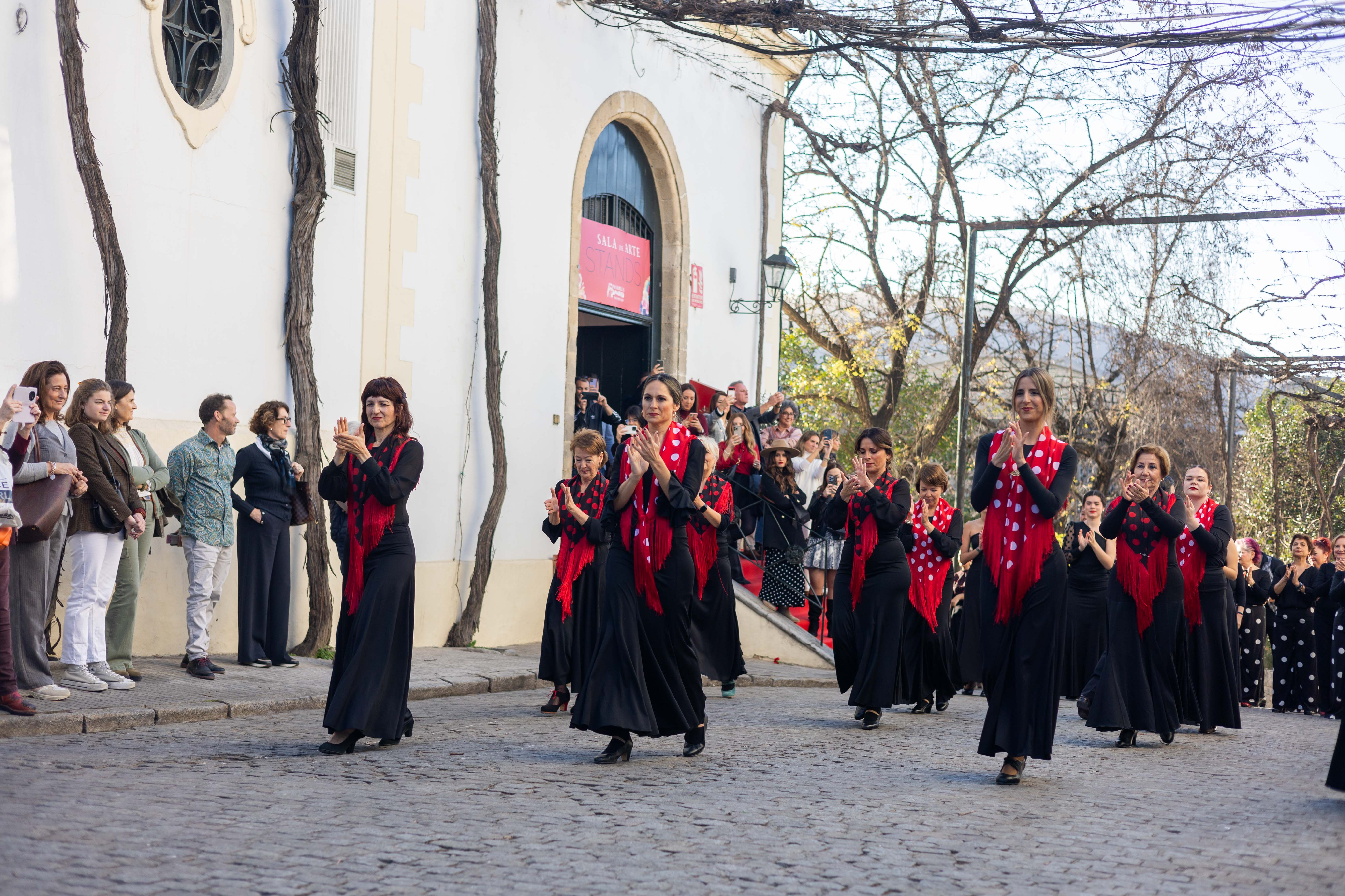 Inauguración de la pasarela flamenca Tío Pepe 2024