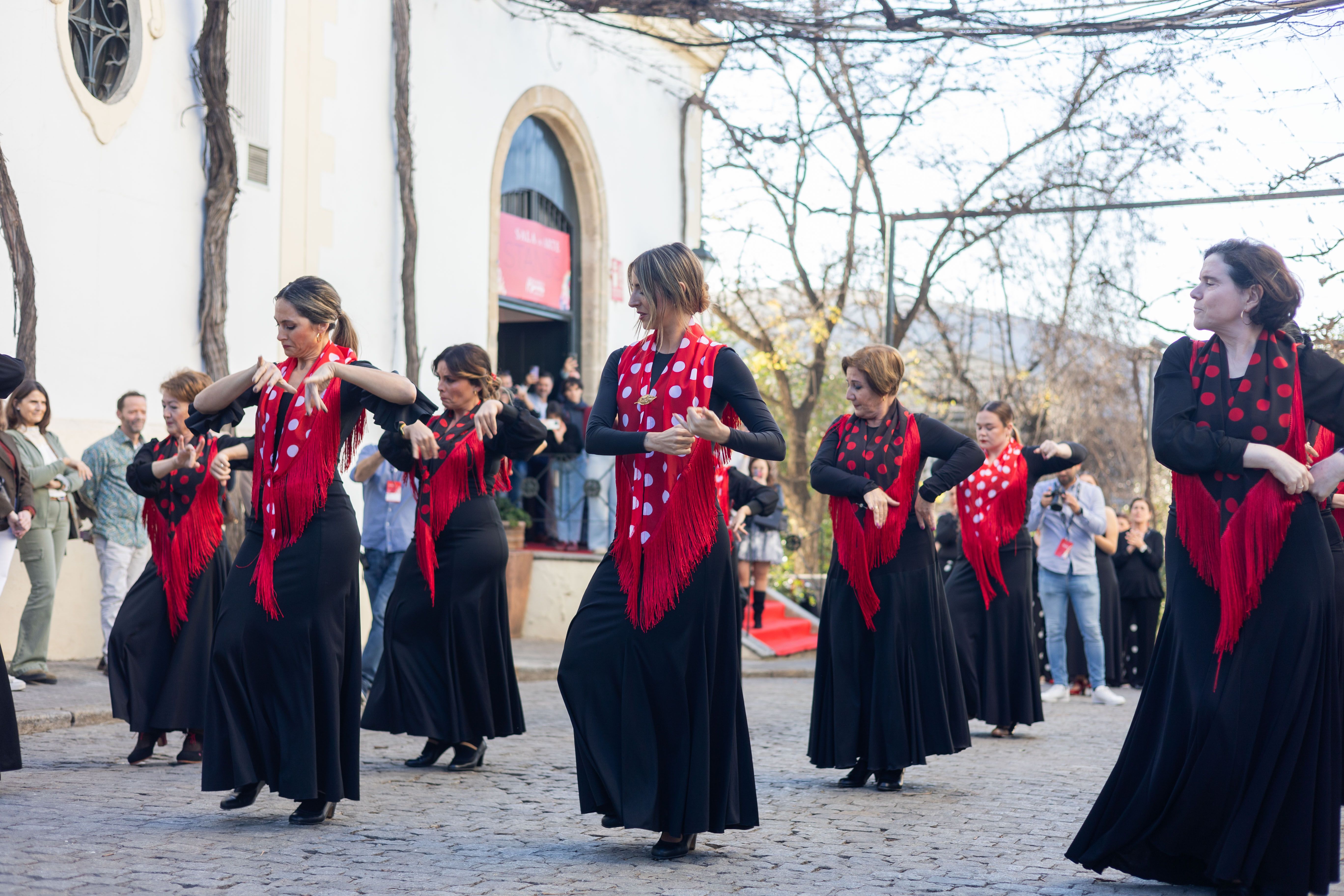 Inauguración de la pasarela flamenca Tío Pepe 2024