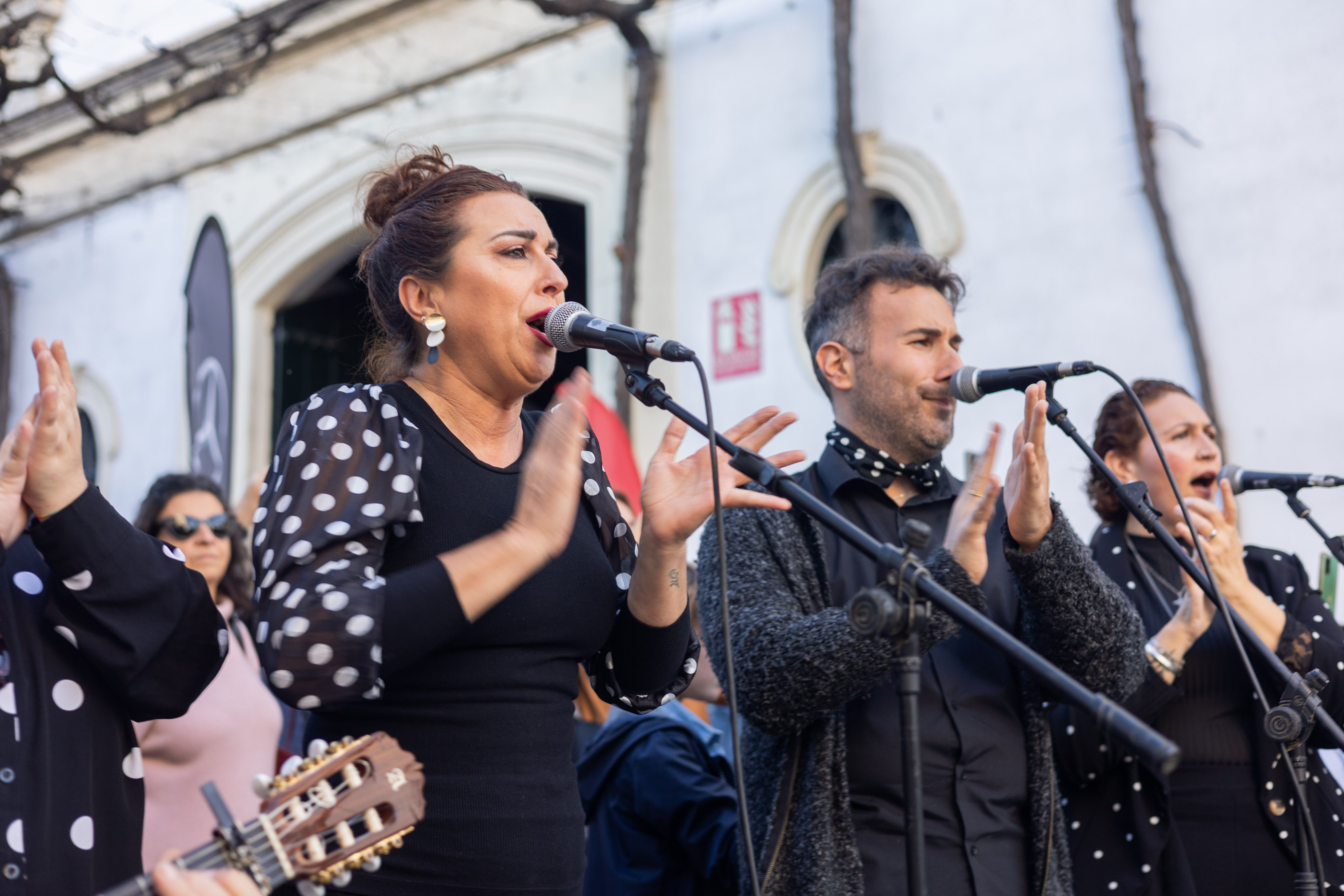 Inauguración de la pasarela flamenca Tío Pepe 2024