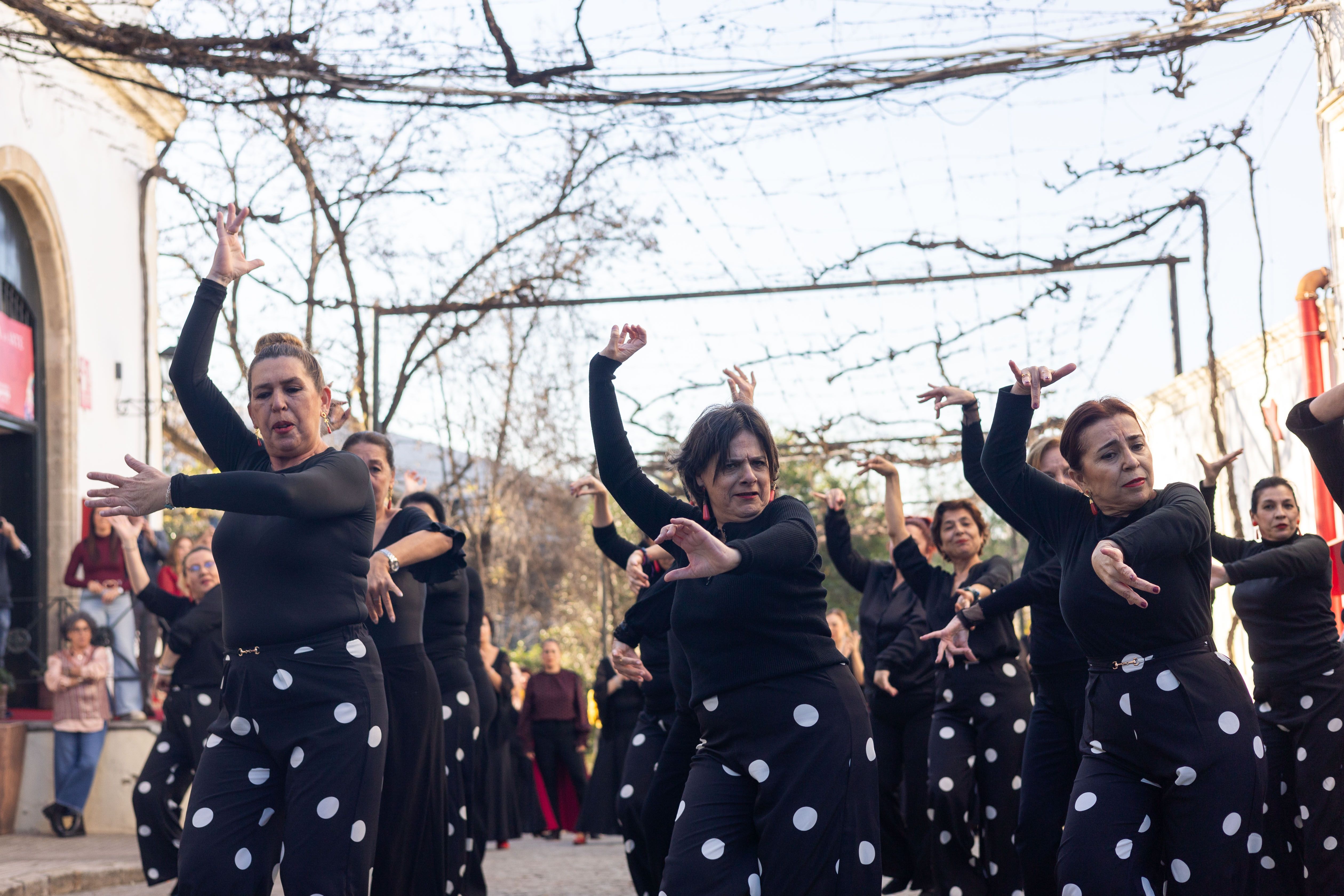 Inauguración de la pasarela flamenca Tío Pepe 2024