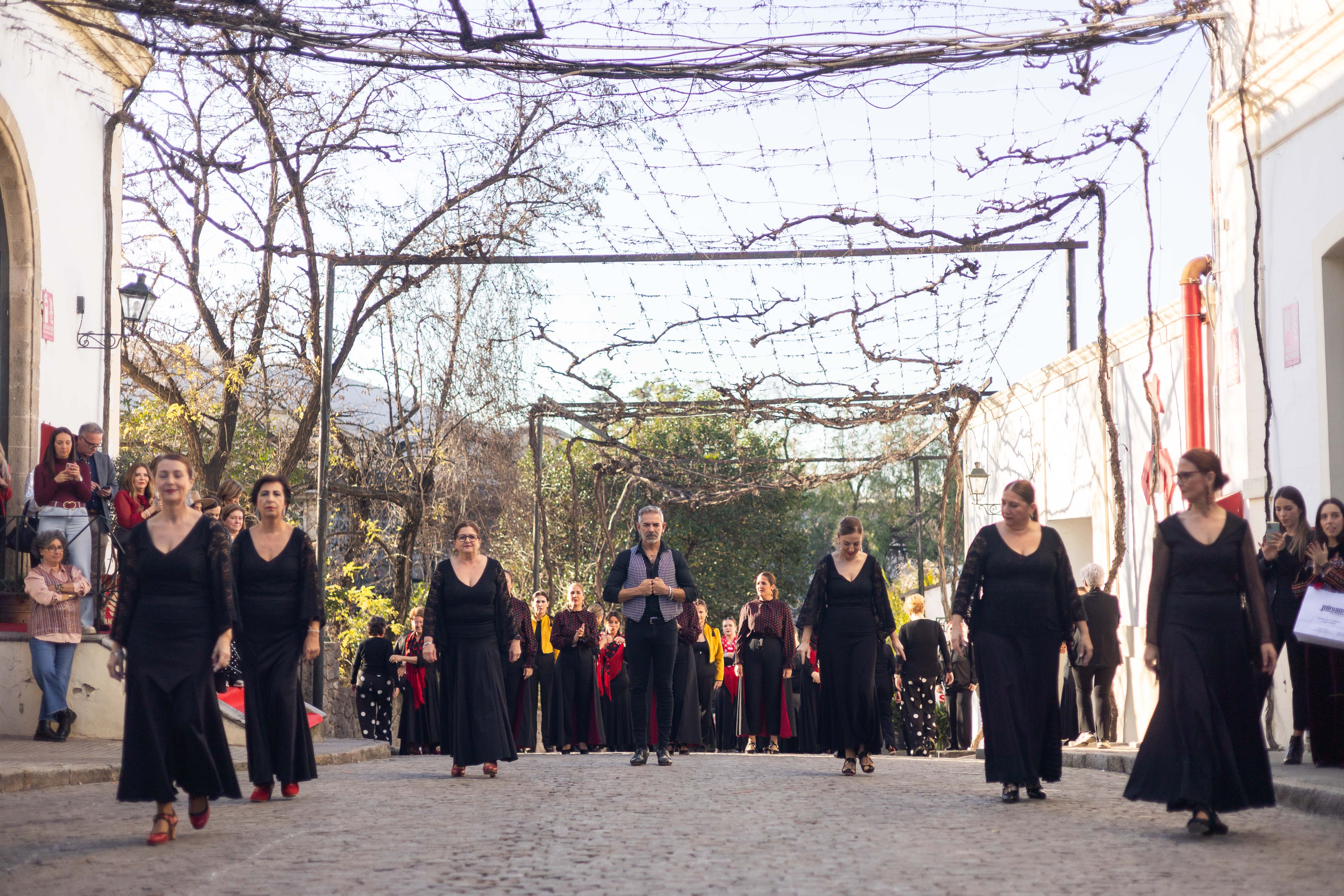 Inauguración de la pasarela flamenca Tío Pepe 2024