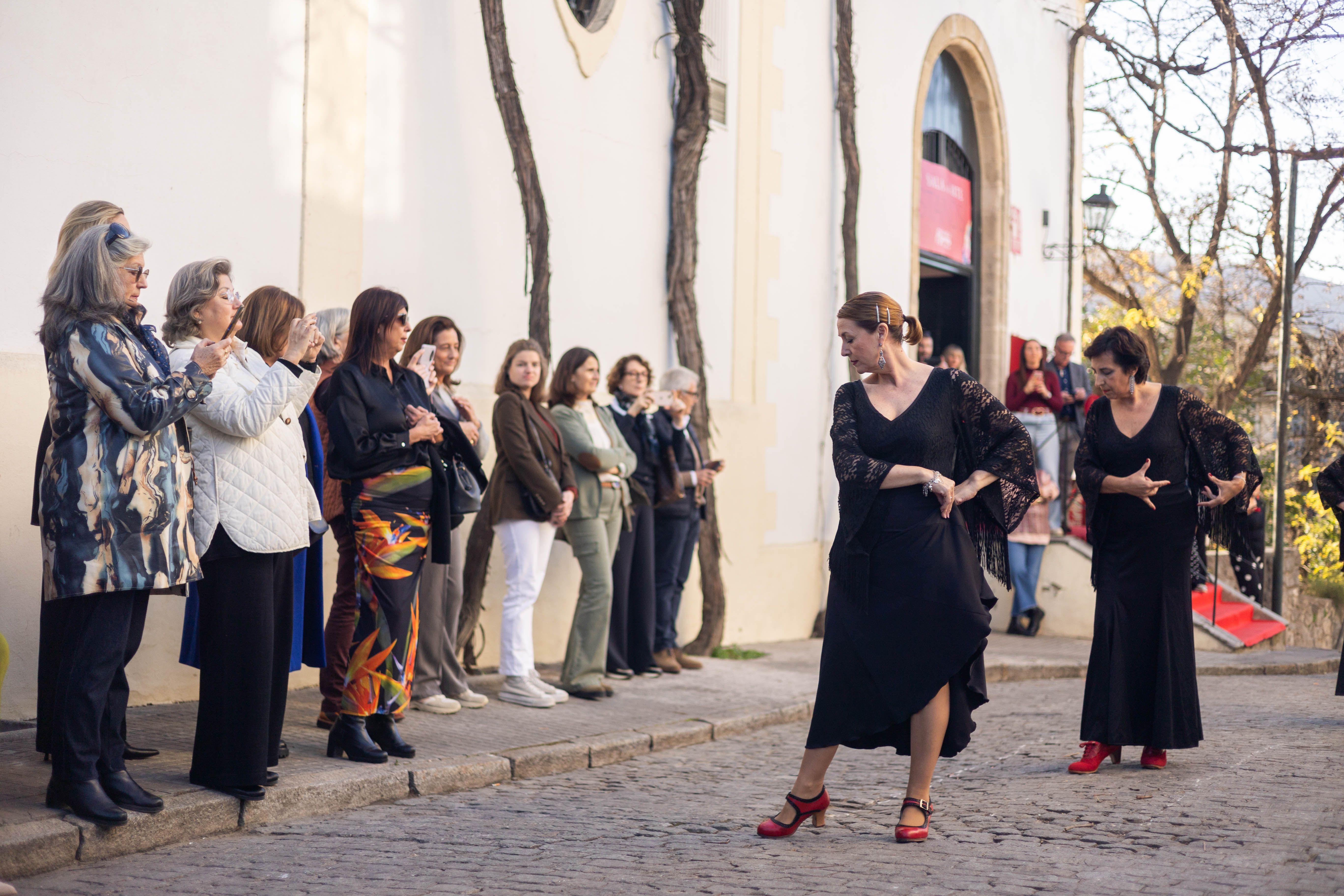 Inauguración de la pasarela flamenca Tío Pepe 2024