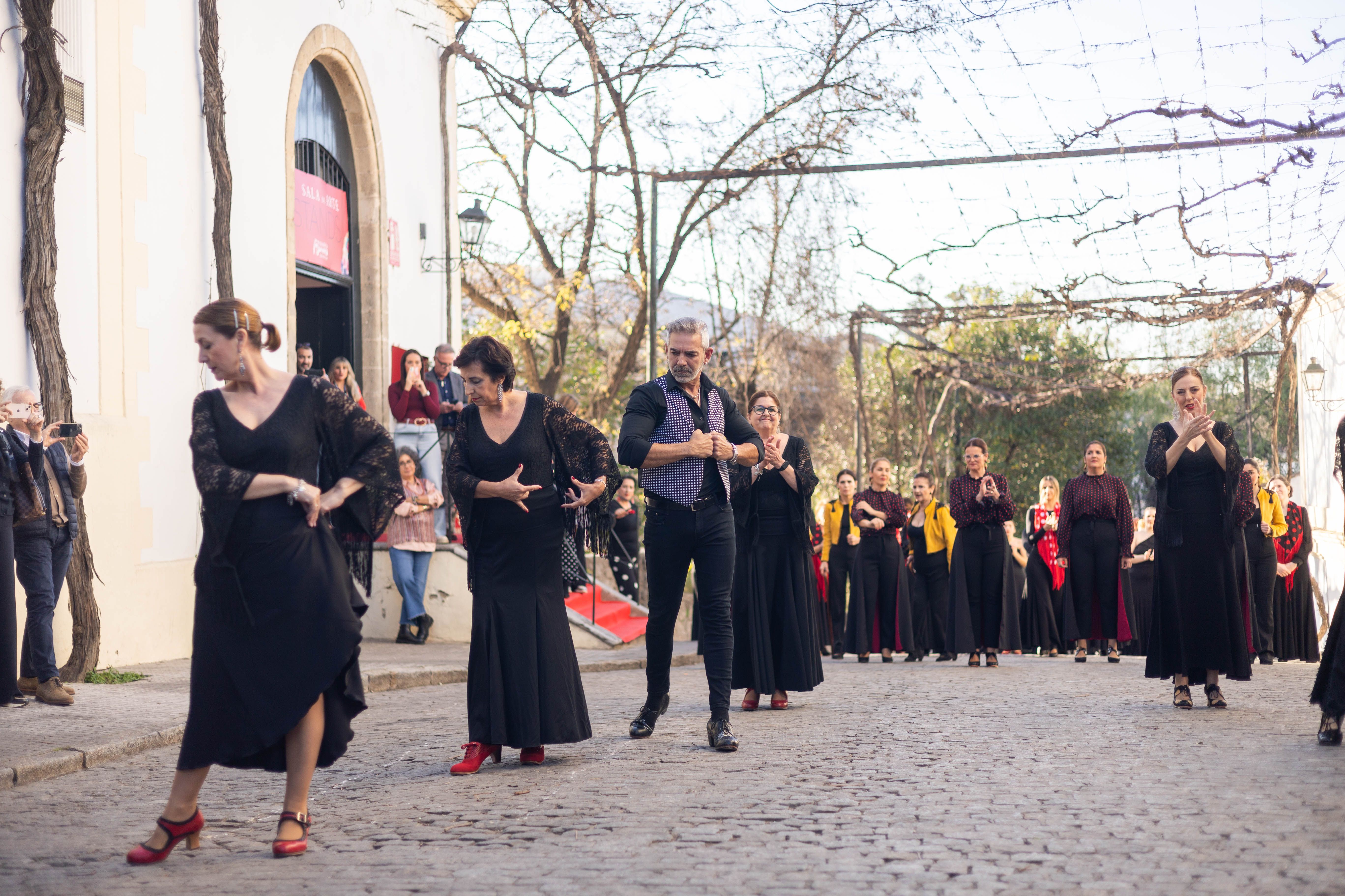 Inauguración de la pasarela flamenca Tío Pepe 2024
