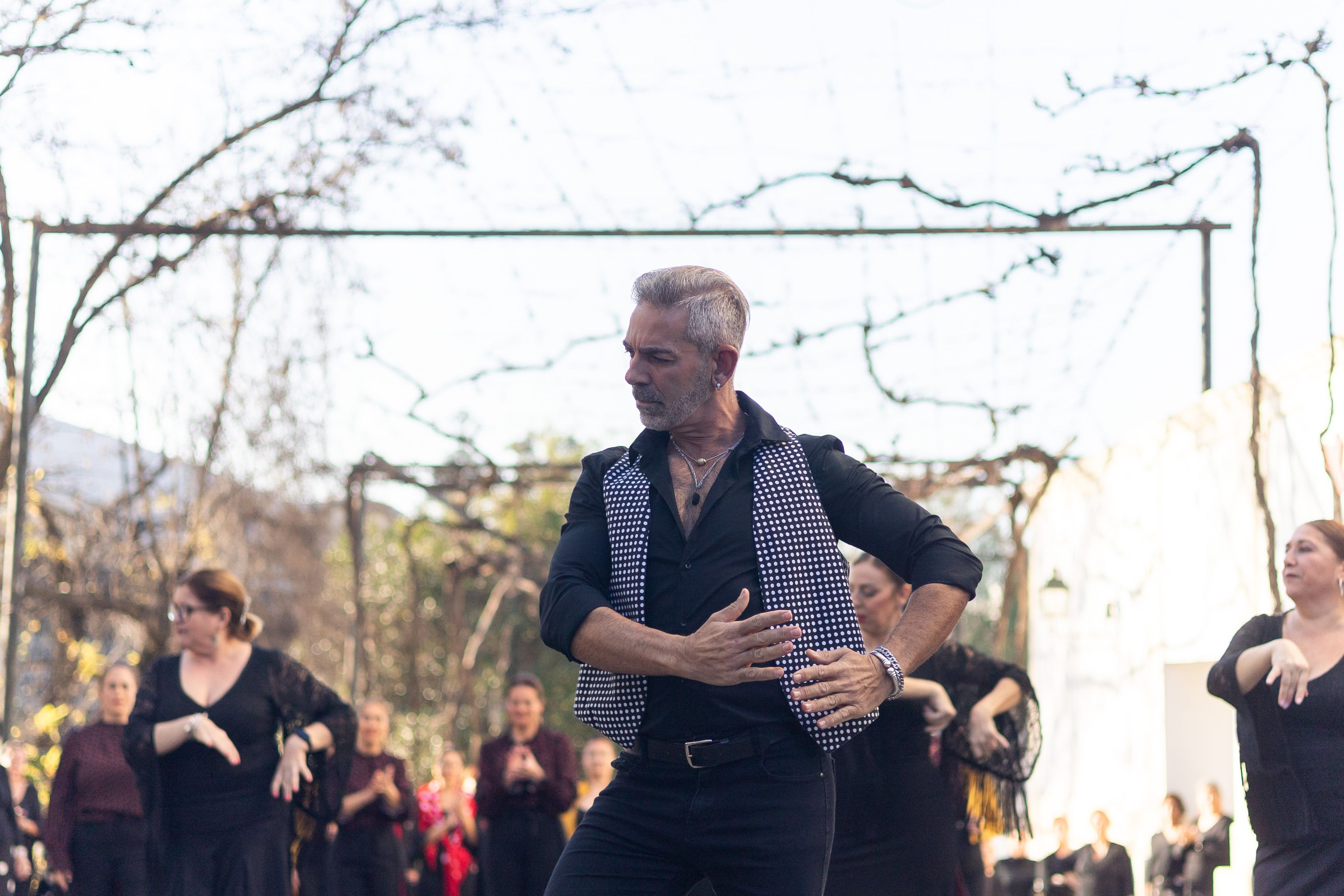 Inauguración de la pasarela flamenca Tío Pepe 2024