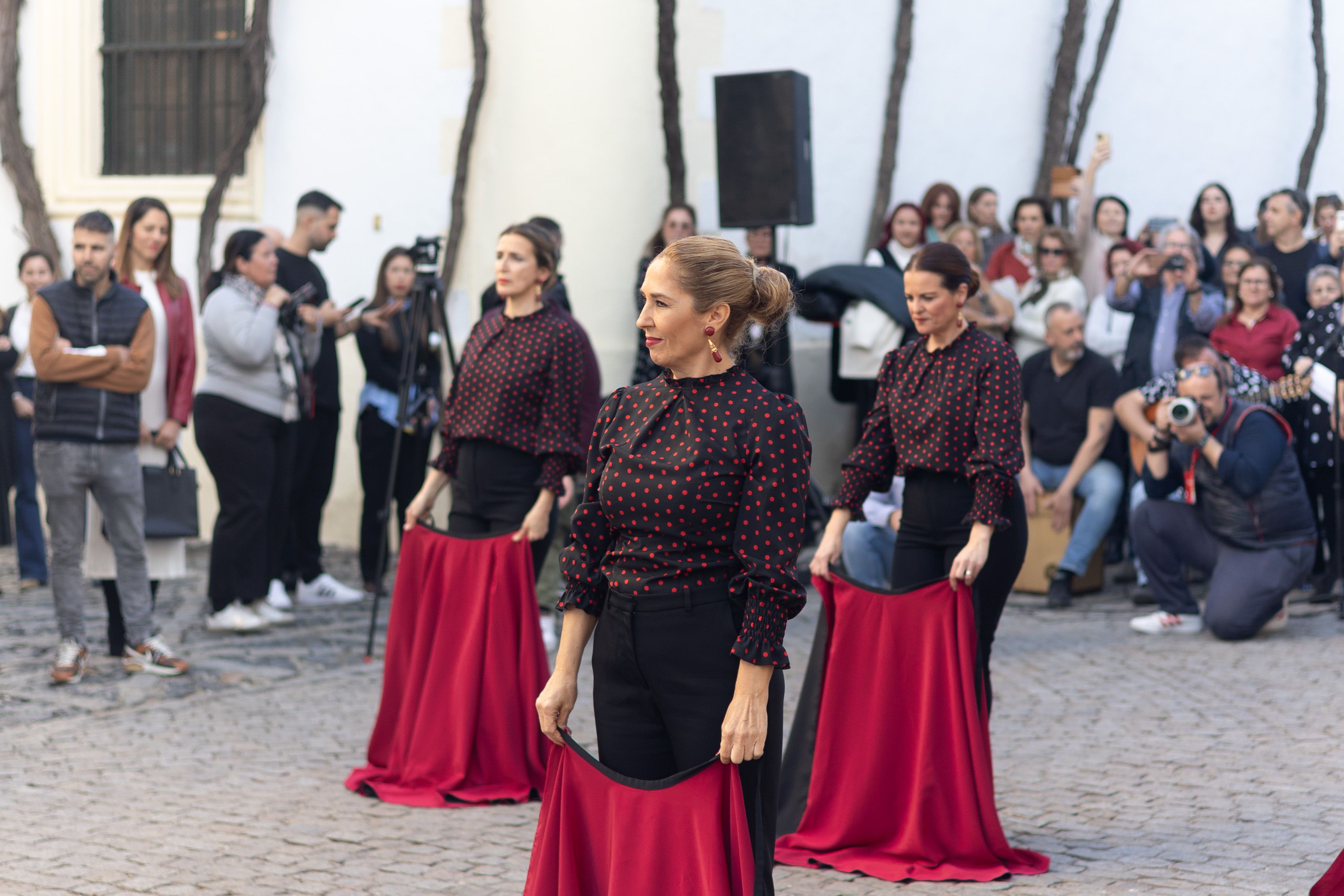 Inauguración de la pasarela flamenca Tío Pepe 2024