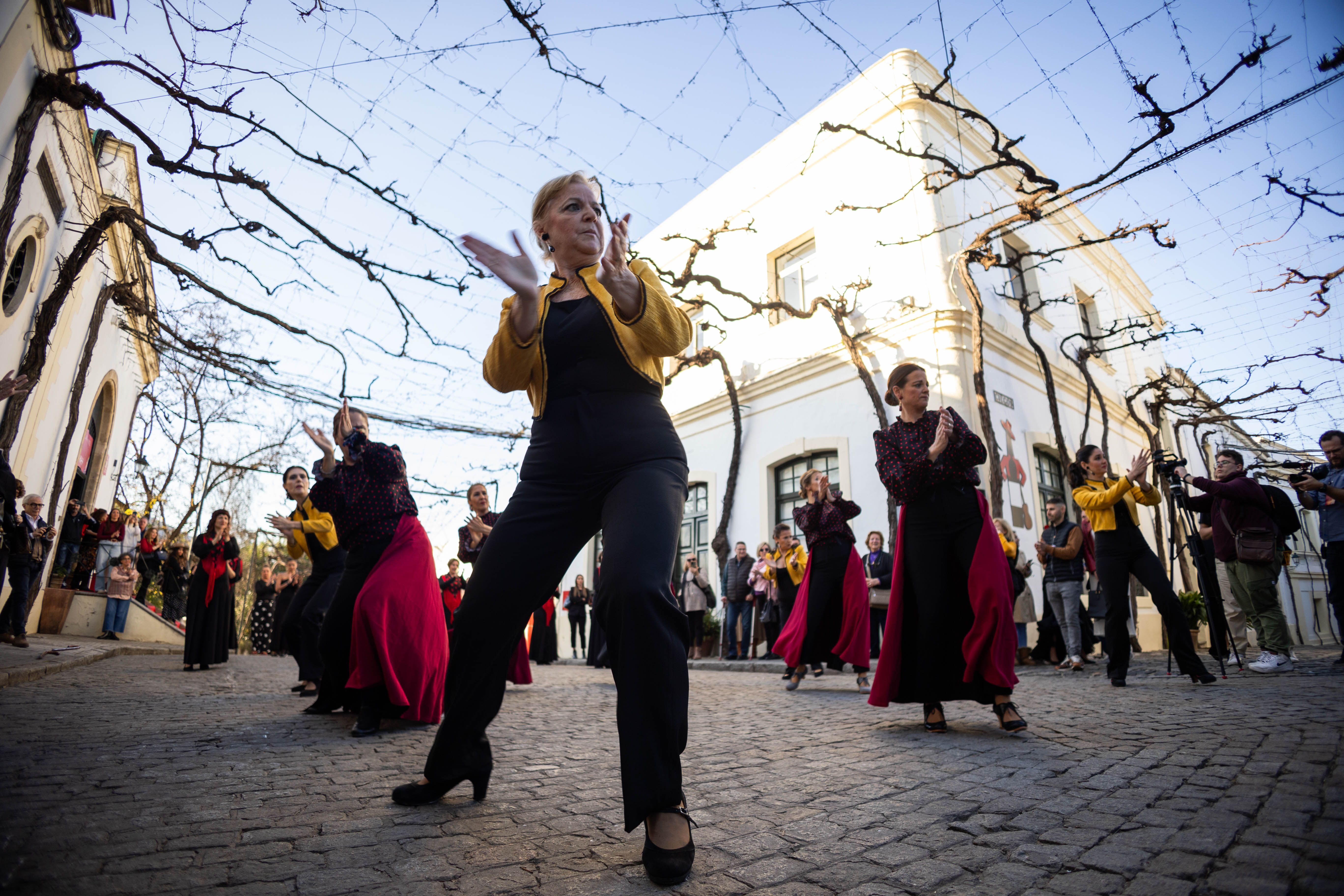 Inauguración de la pasarela flamenca Tío Pepe 2024