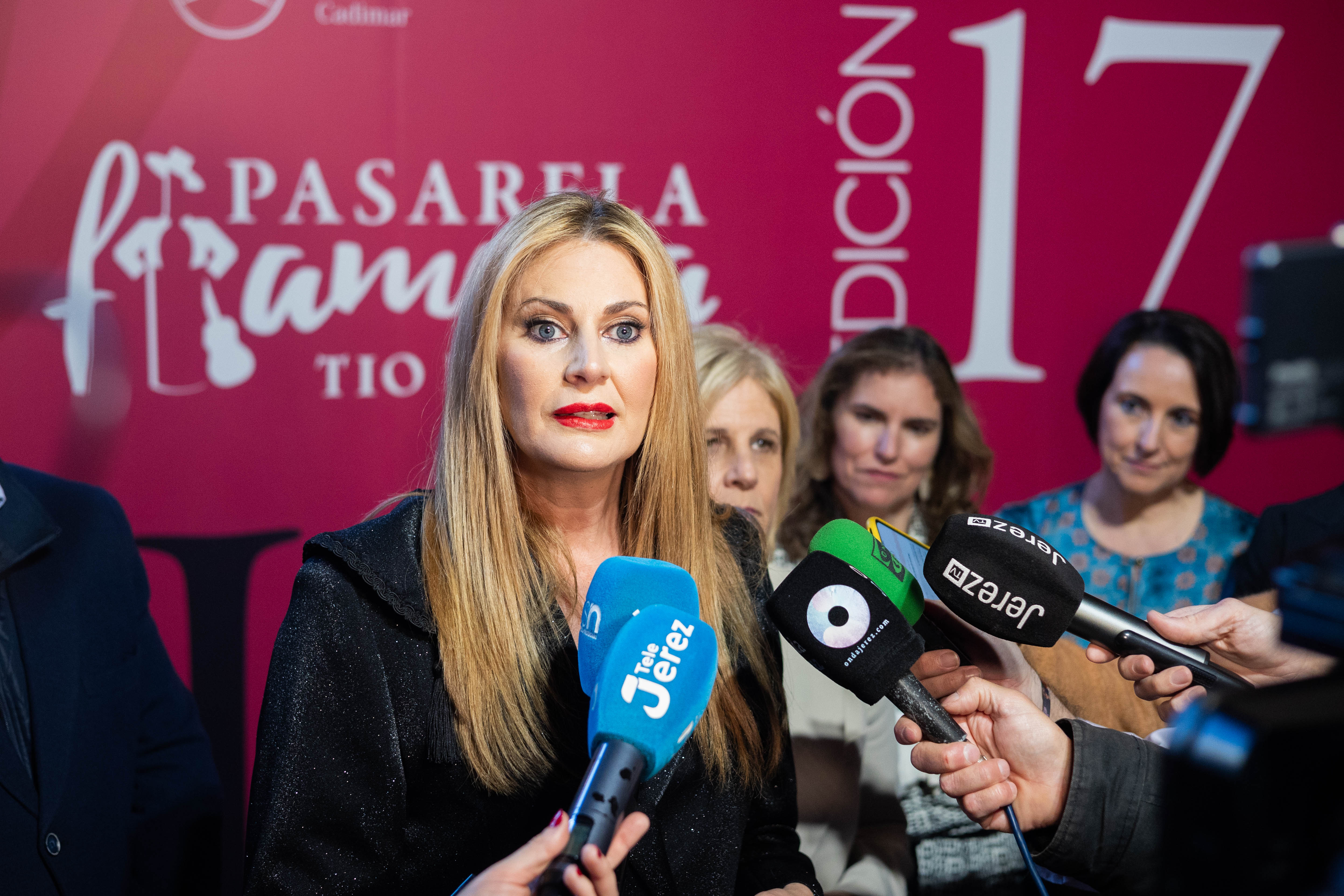 Inauguración de la pasarela flamenca Tío Pepe 2024