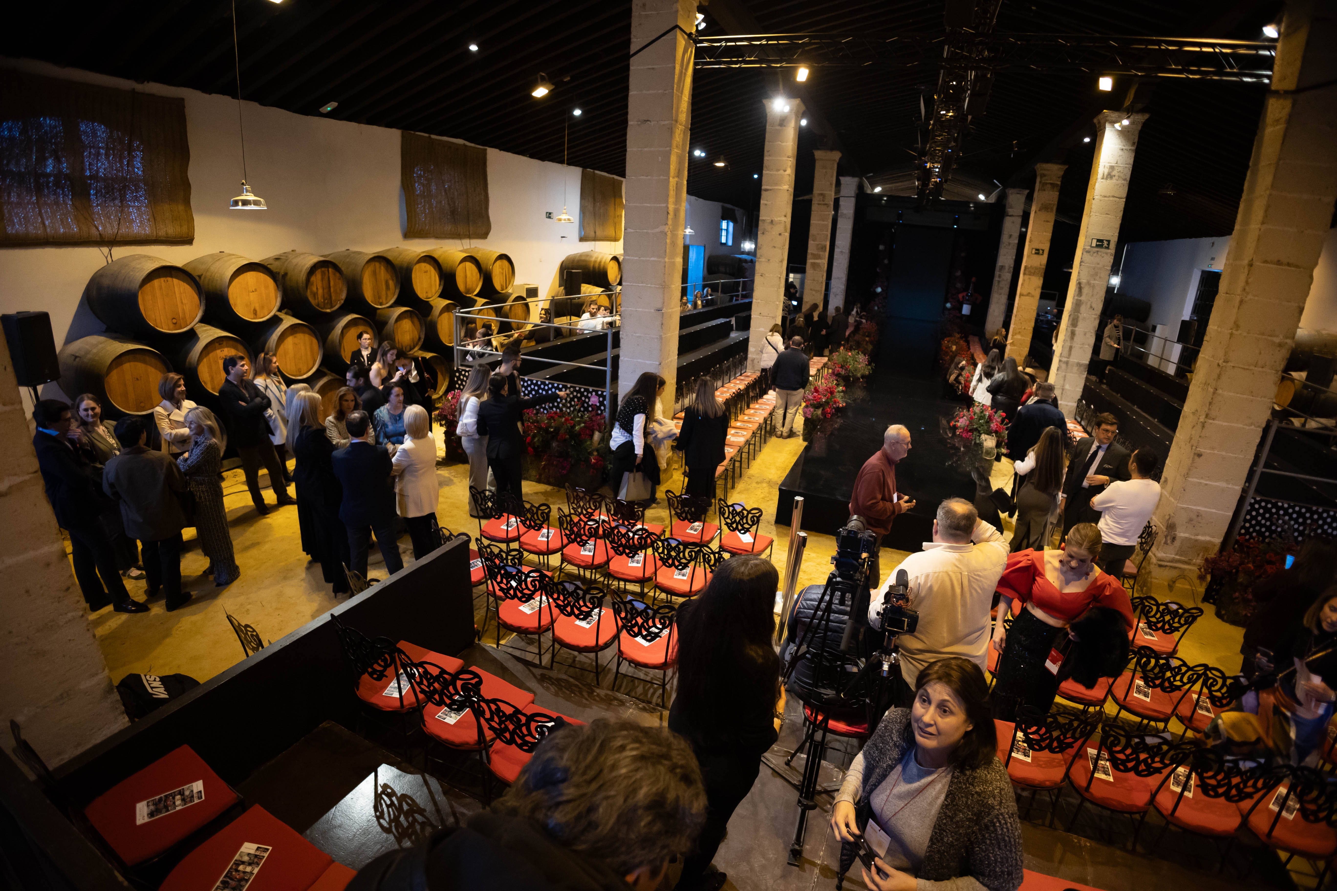 Inauguración de la pasarela flamenca Tío Pepe 2024