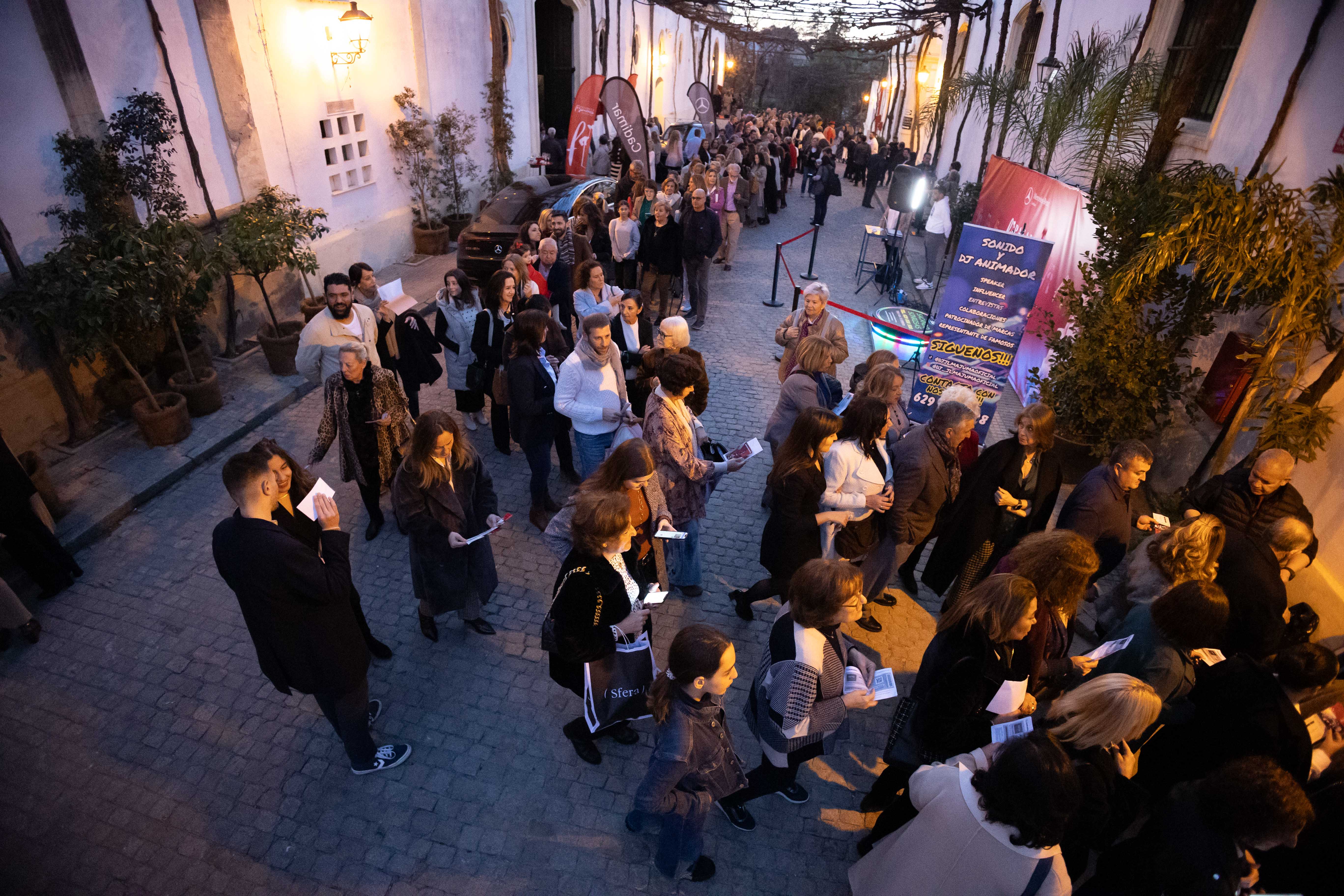 Inauguración de la pasarela flamenca Tío Pepe 2024