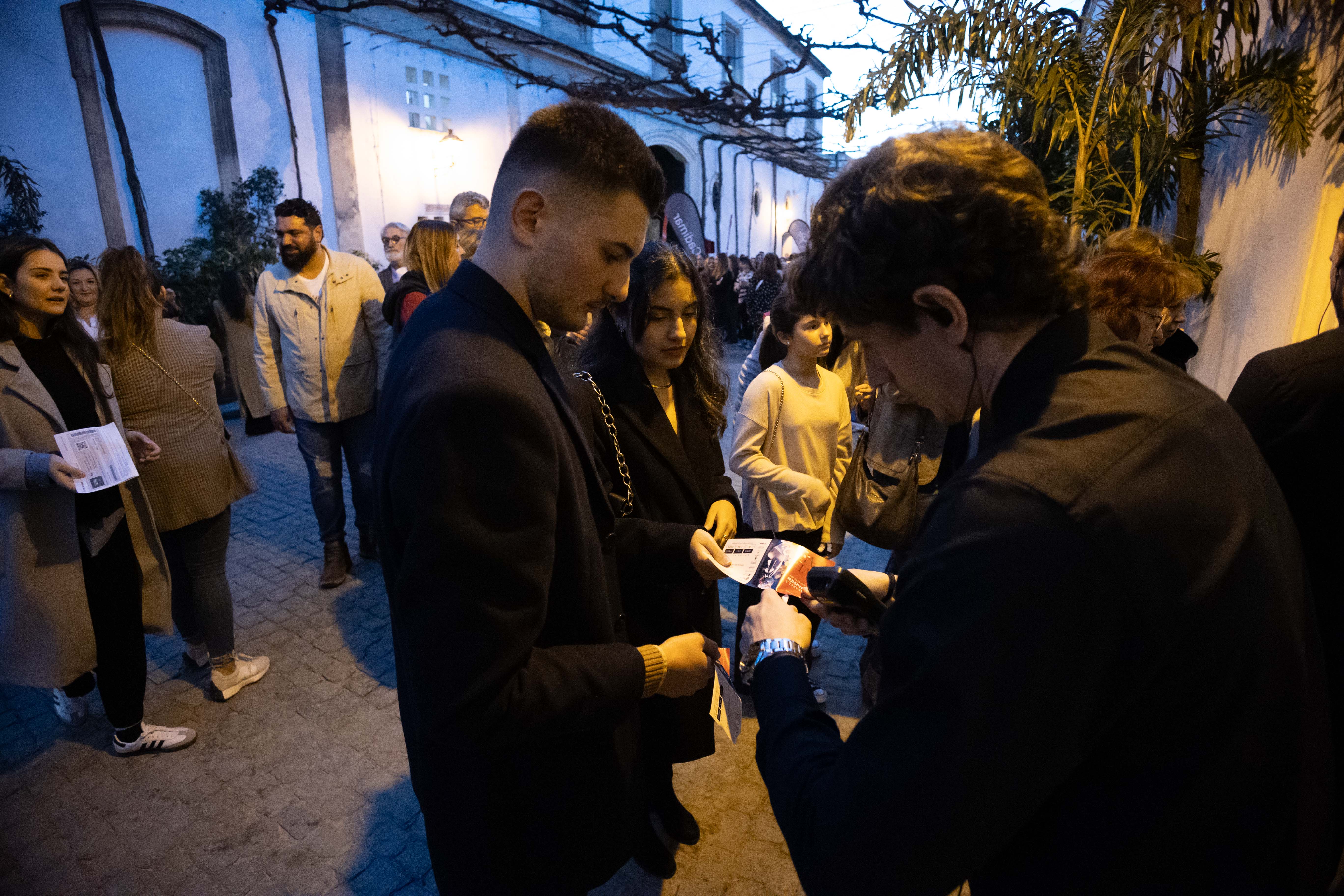 Inauguración de la pasarela flamenca Tío Pepe 2024