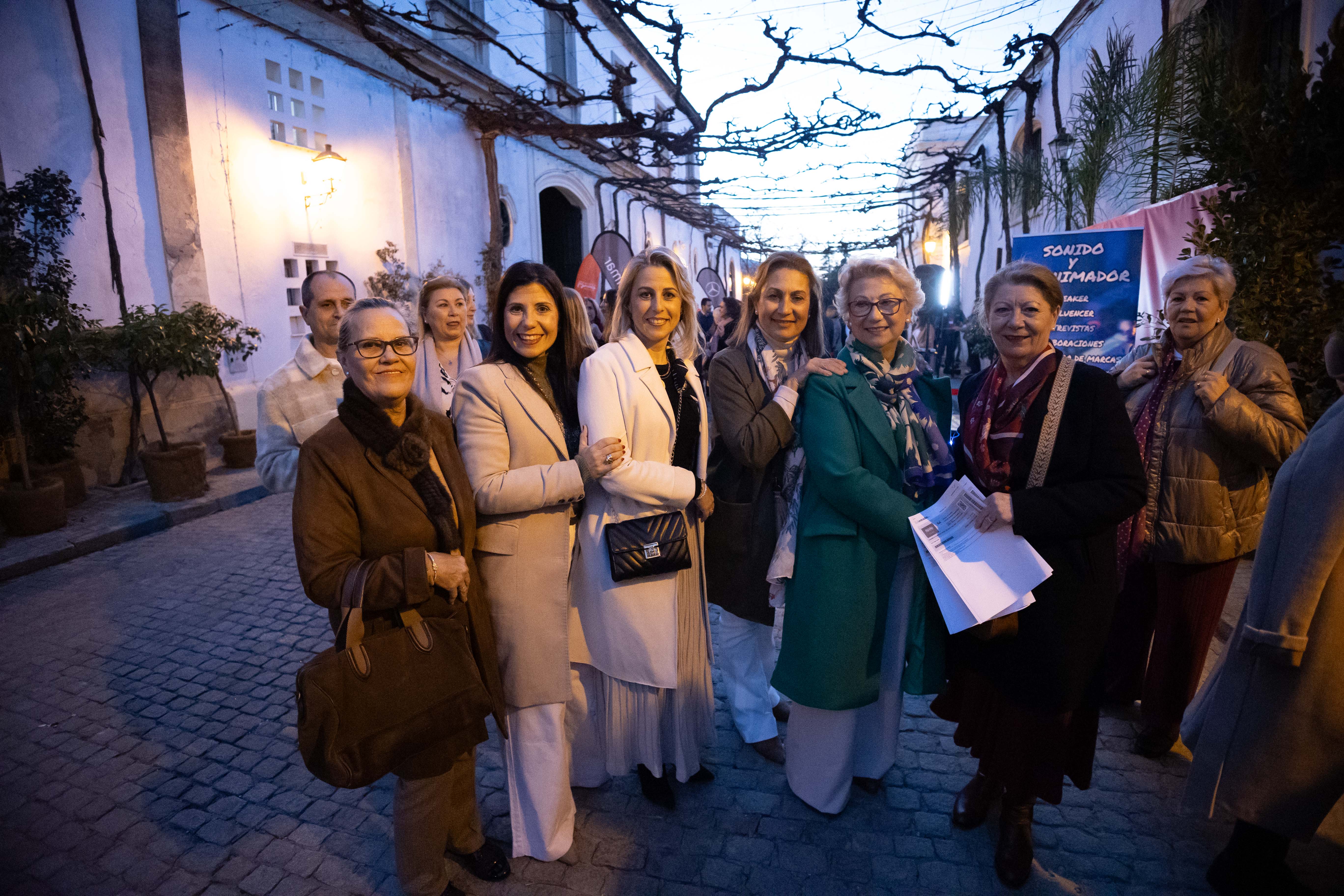 Inauguración de la pasarela flamenca Tío Pepe 2024