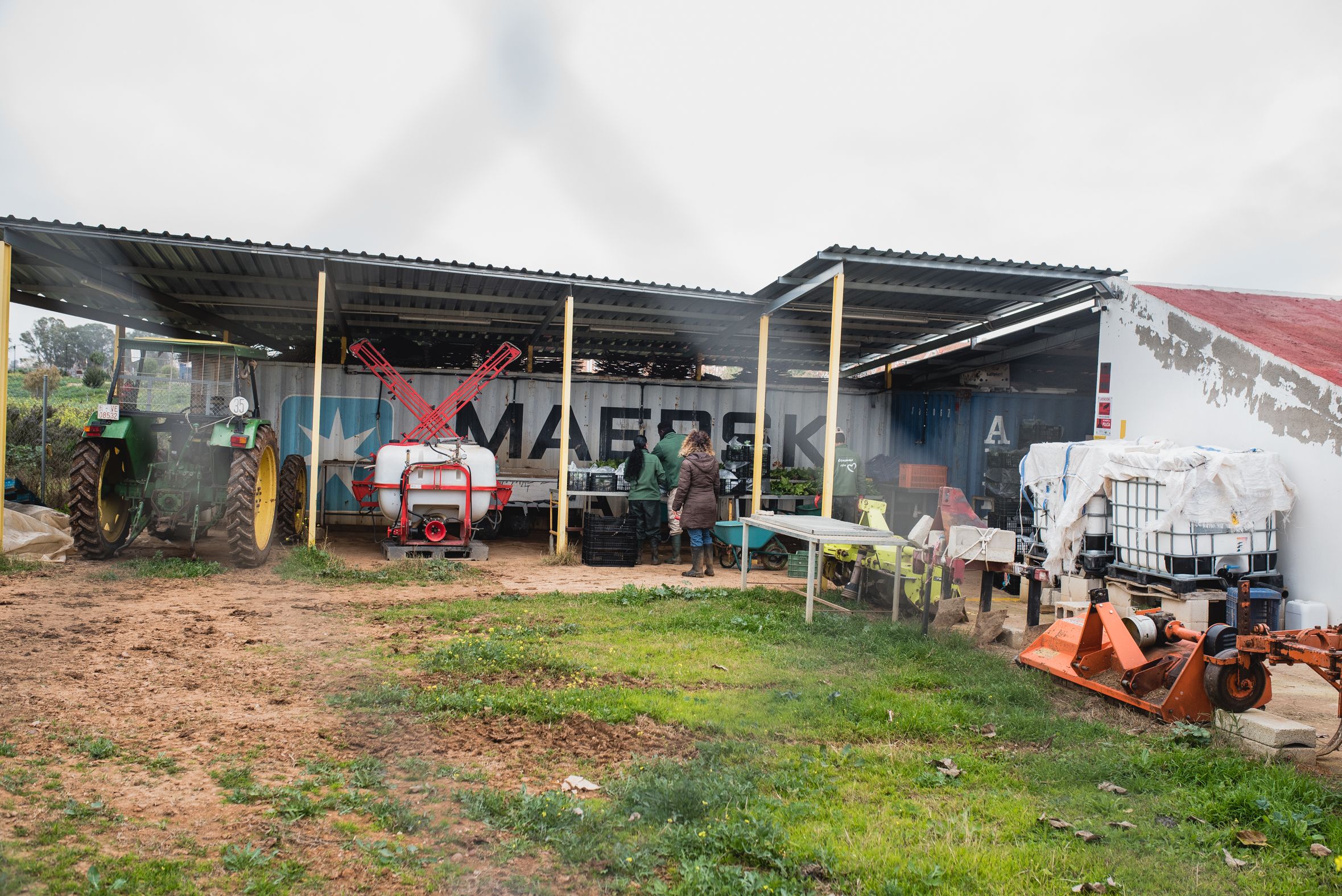 BioAlverde, la empresa ecológica y solidaria de Dos Hermanas