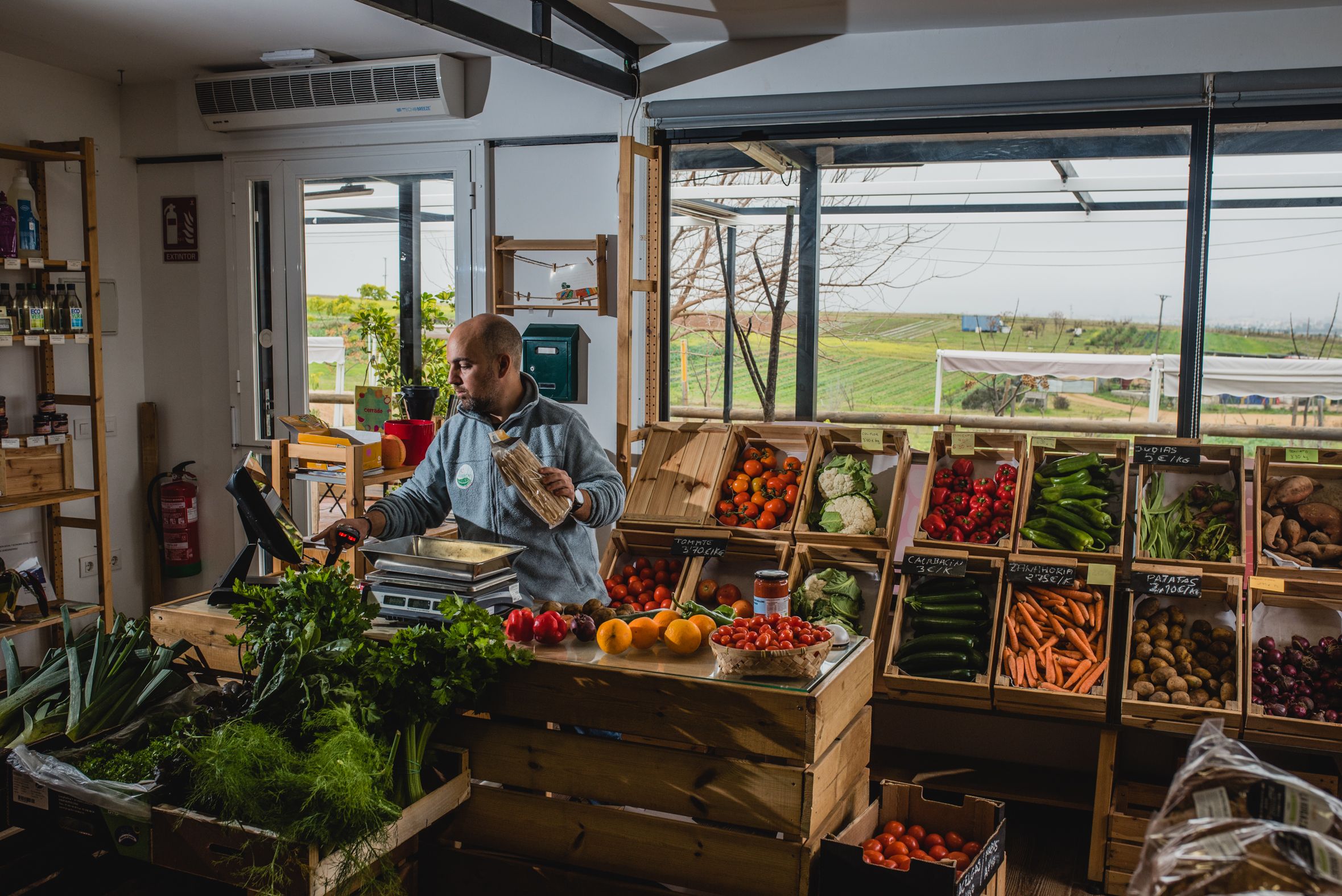 BioAlverde, la empresa ecológica y solidaria de Dos Hermanas