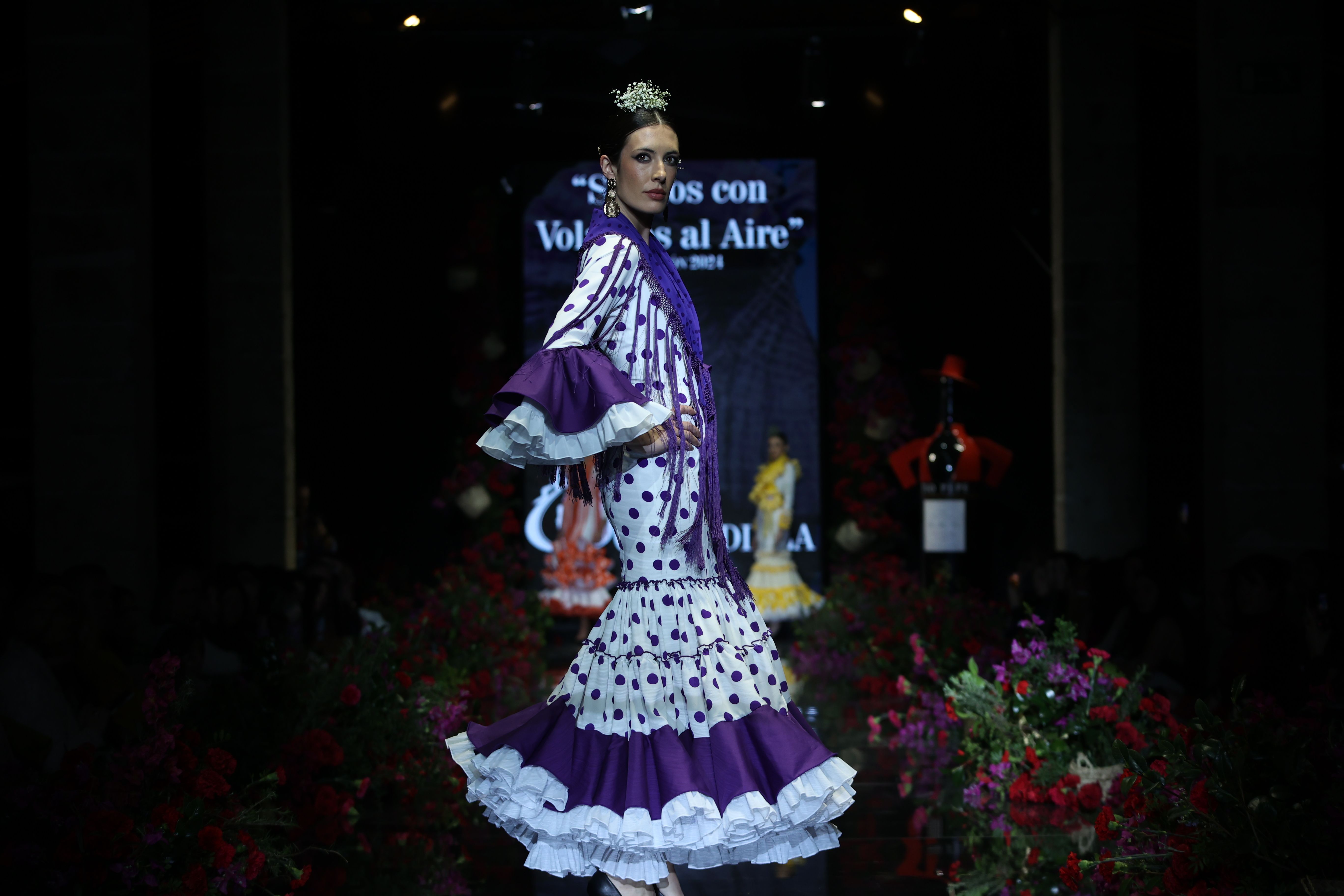 La Giraldilla ¨Sueño de volantes al aire¨