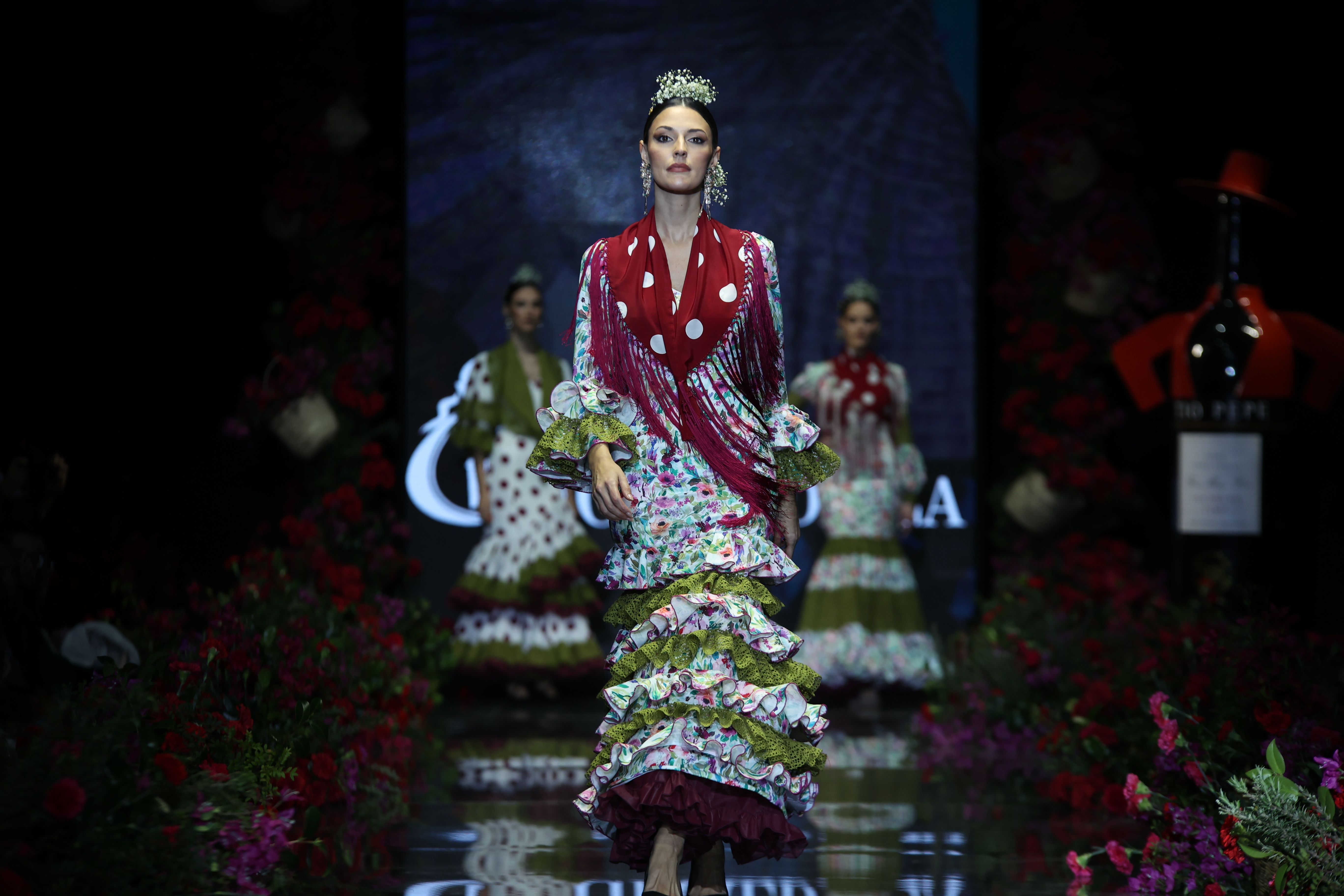 La Giraldilla ¨Sueño de volantes al aire¨