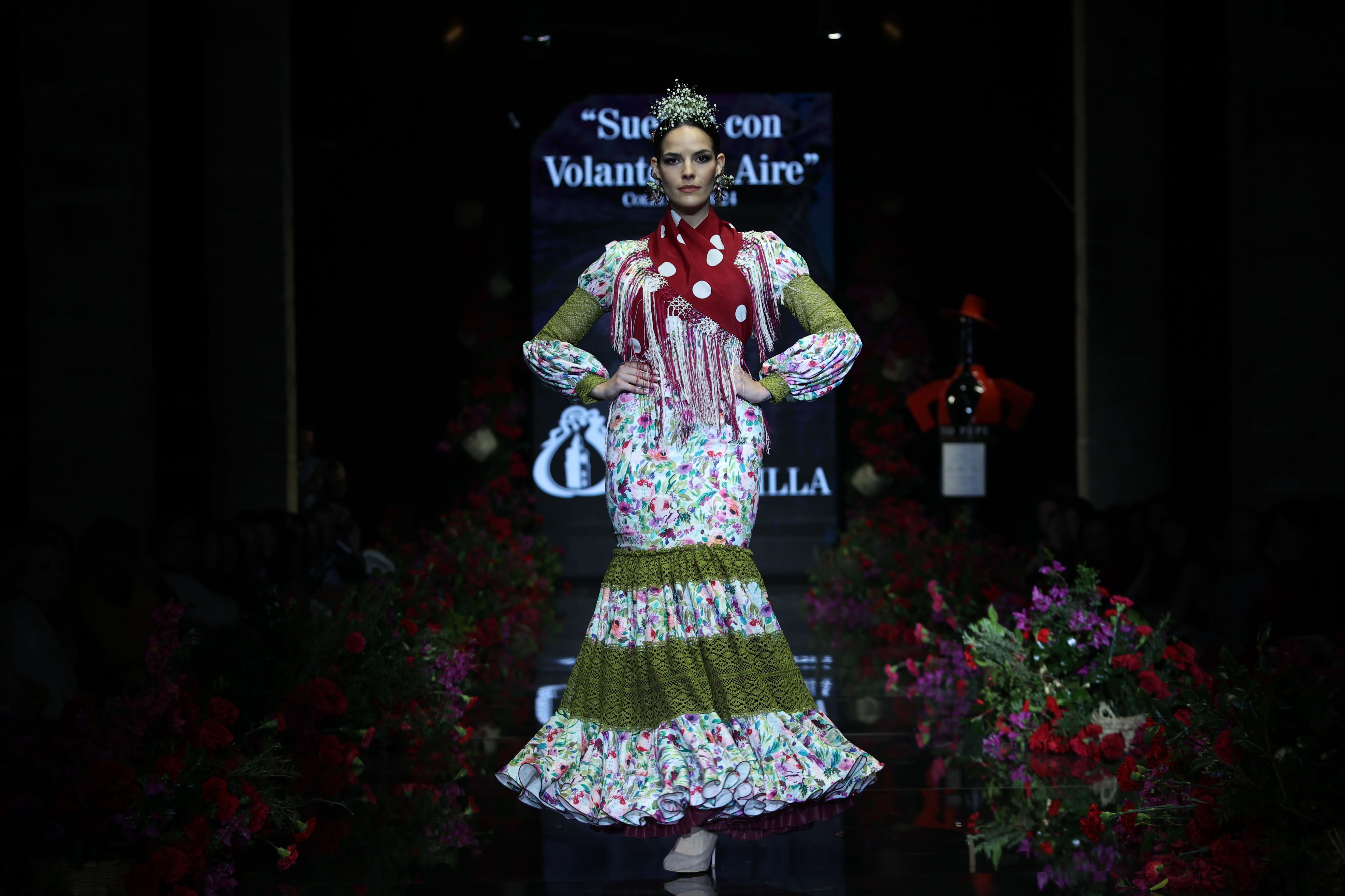 La Giraldilla ¨Sueño de volantes al aire¨