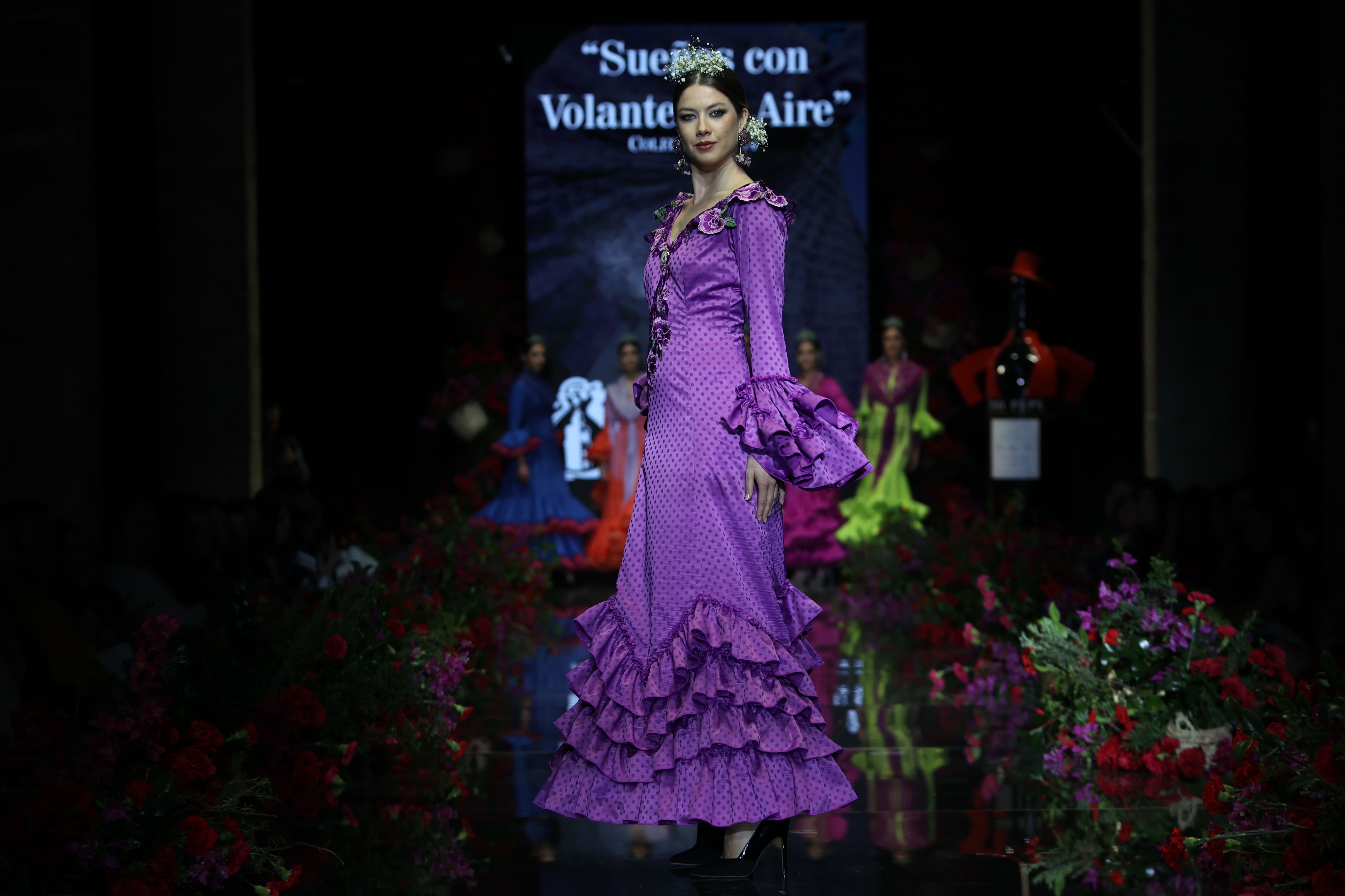 La Giraldilla ¨Sueño de volantes al aire¨