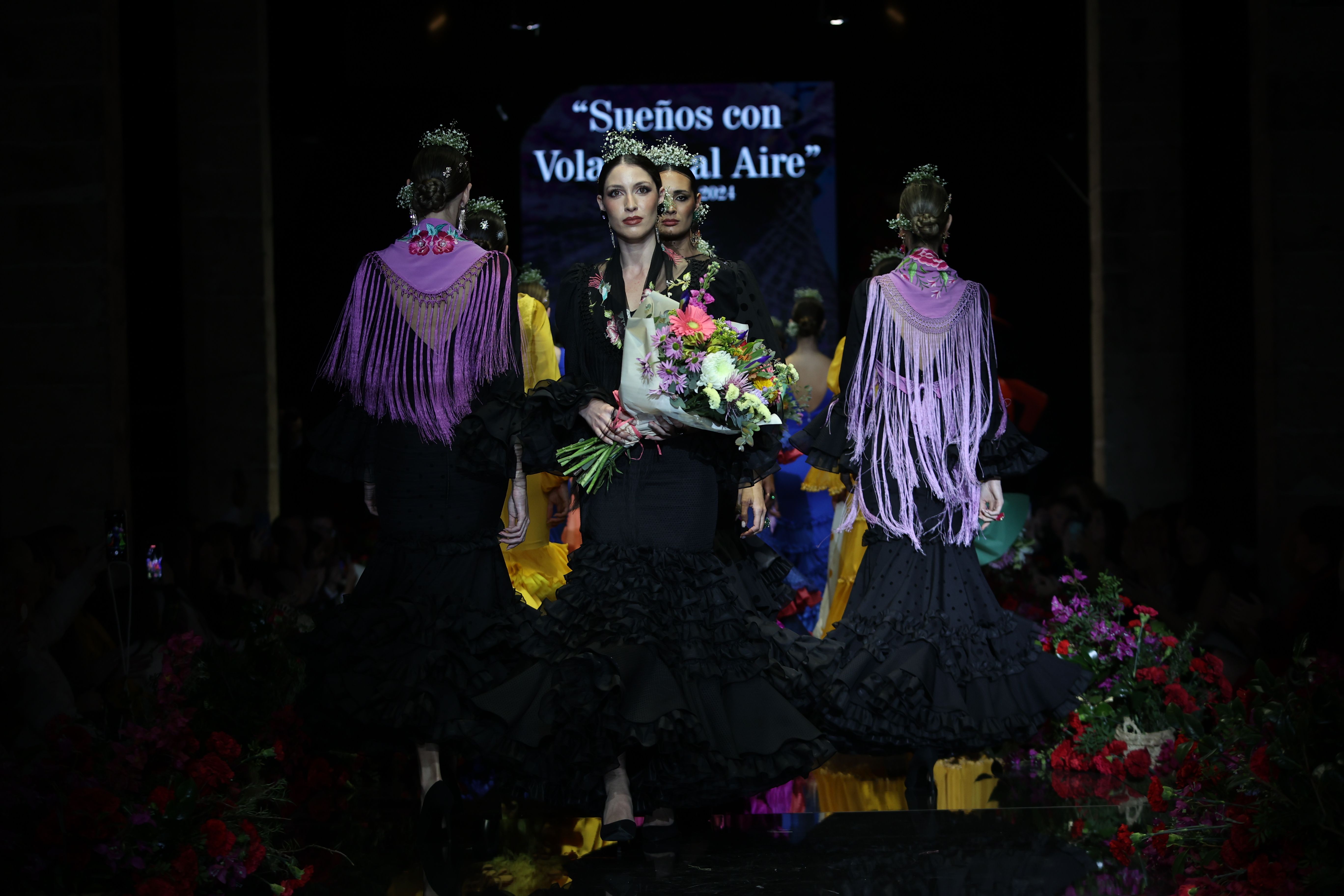 La Giraldilla ¨Sueño de volantes al aire¨