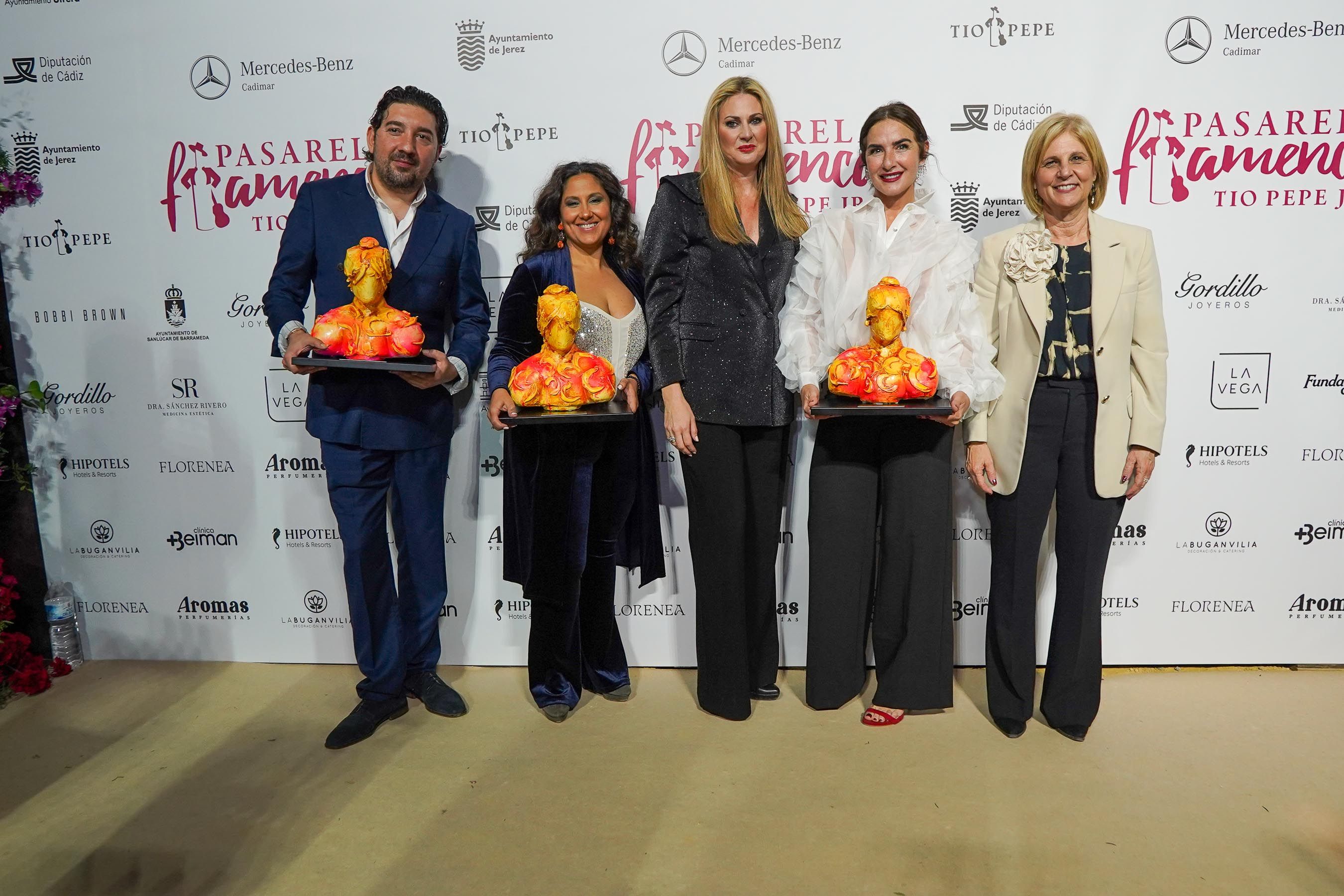 Entrega de los VII Premios Alma Flamenca