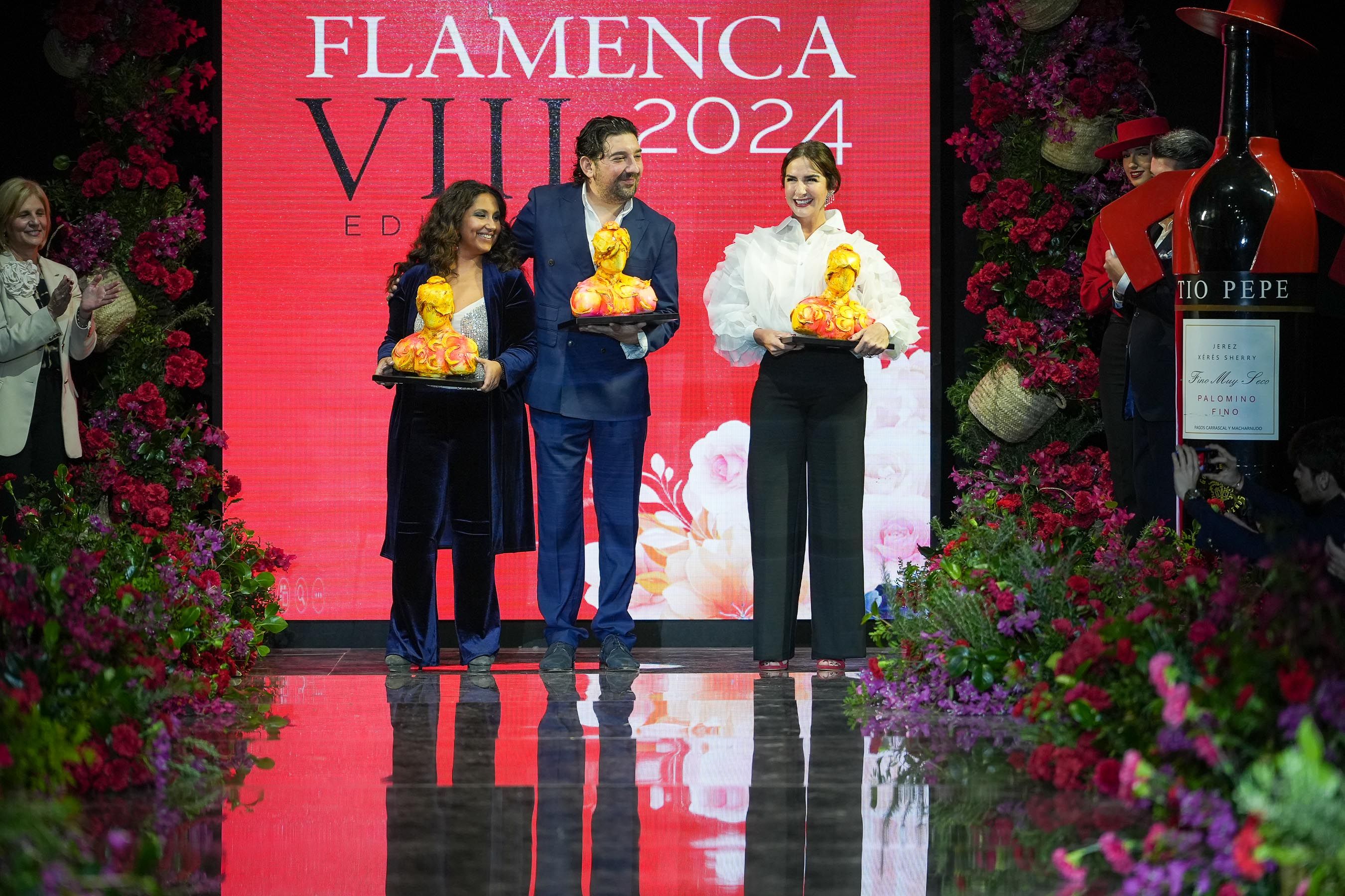 Entrega de los VII Premios Alma Flamenca