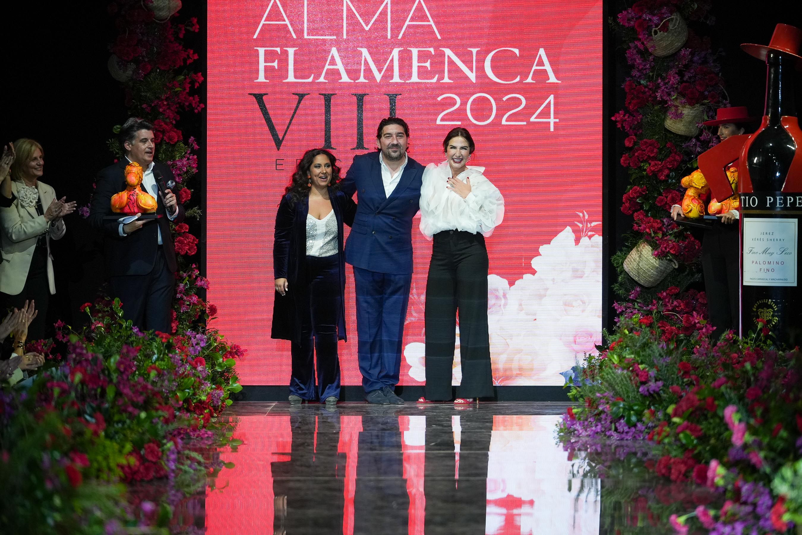 Entrega de los VII Premios Alma Flamenca