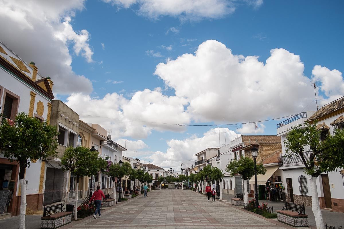 Puerto Serrano, uno de los municipios gaditanos donde es más barato comprar una casa.