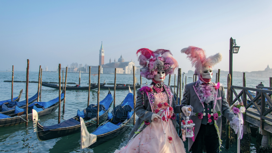 Venecia en Carnaval.