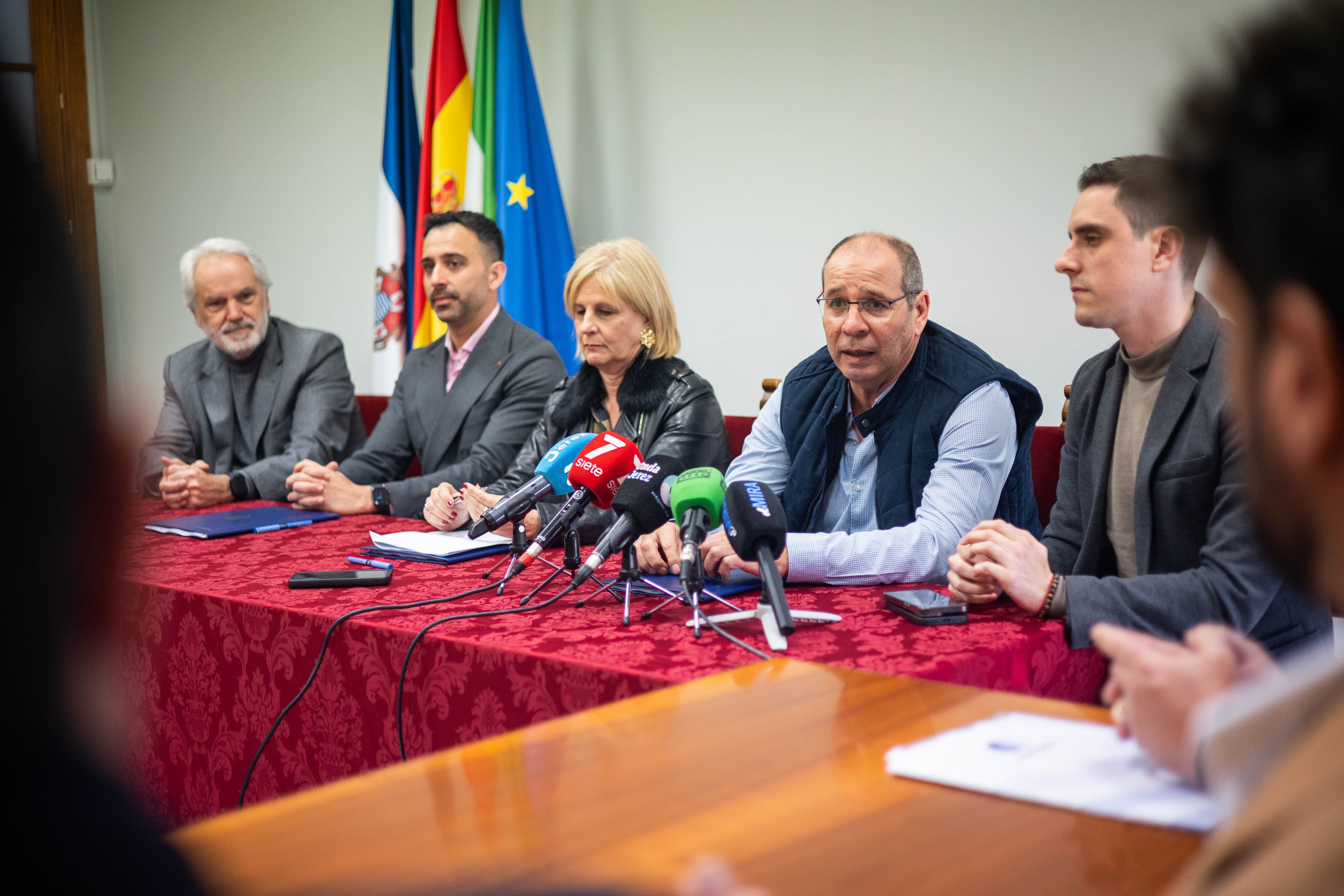 Firma del nuevo convenio de la plantilla de los autobuses de Jerez