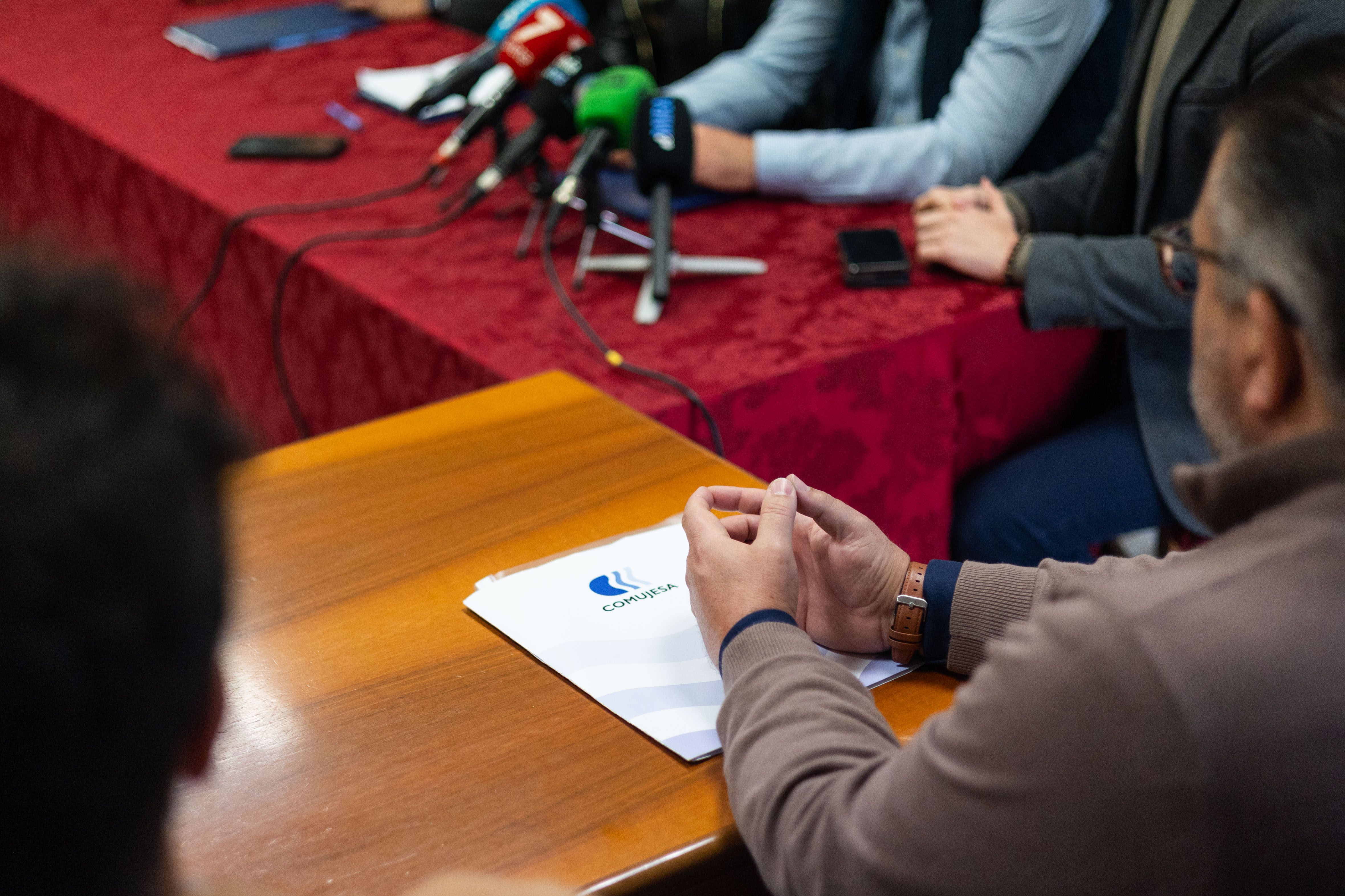 Firma del nuevo convenio de la plantilla de los autobuses de Jerez