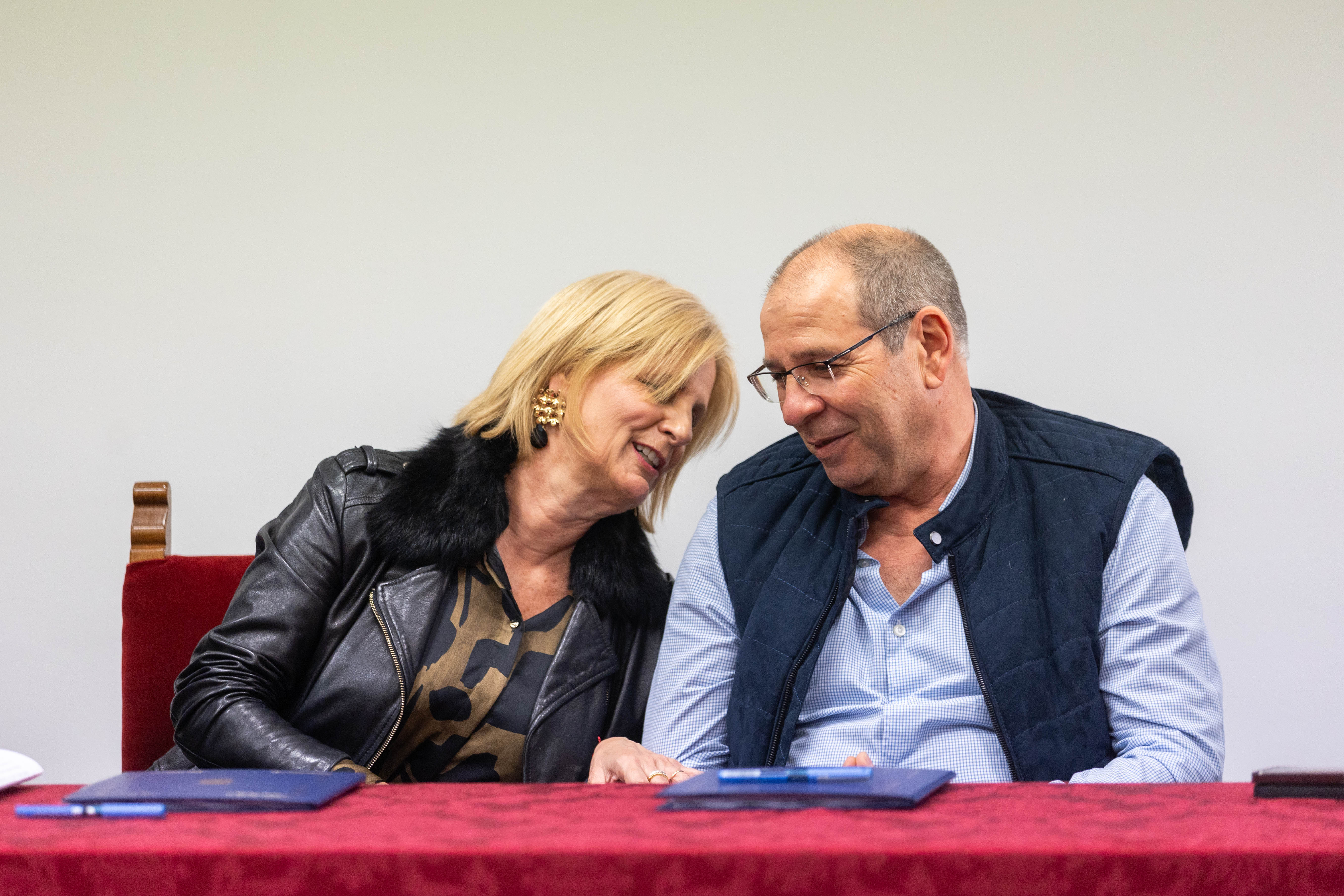 Firma del nuevo convenio de la plantilla de los autobuses de Jerez