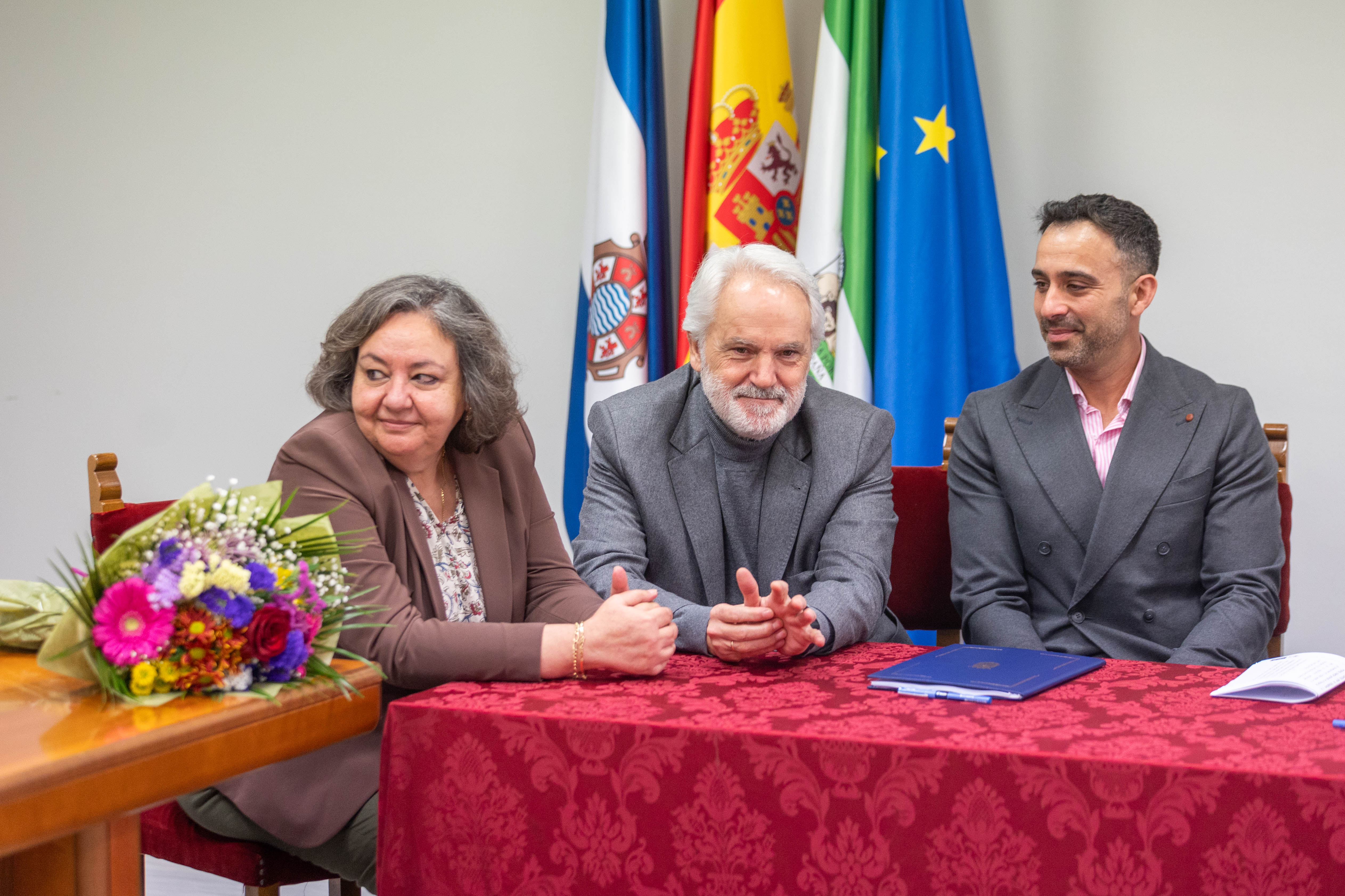 Firma del nuevo convenio de la plantilla de los autobuses de Jerez