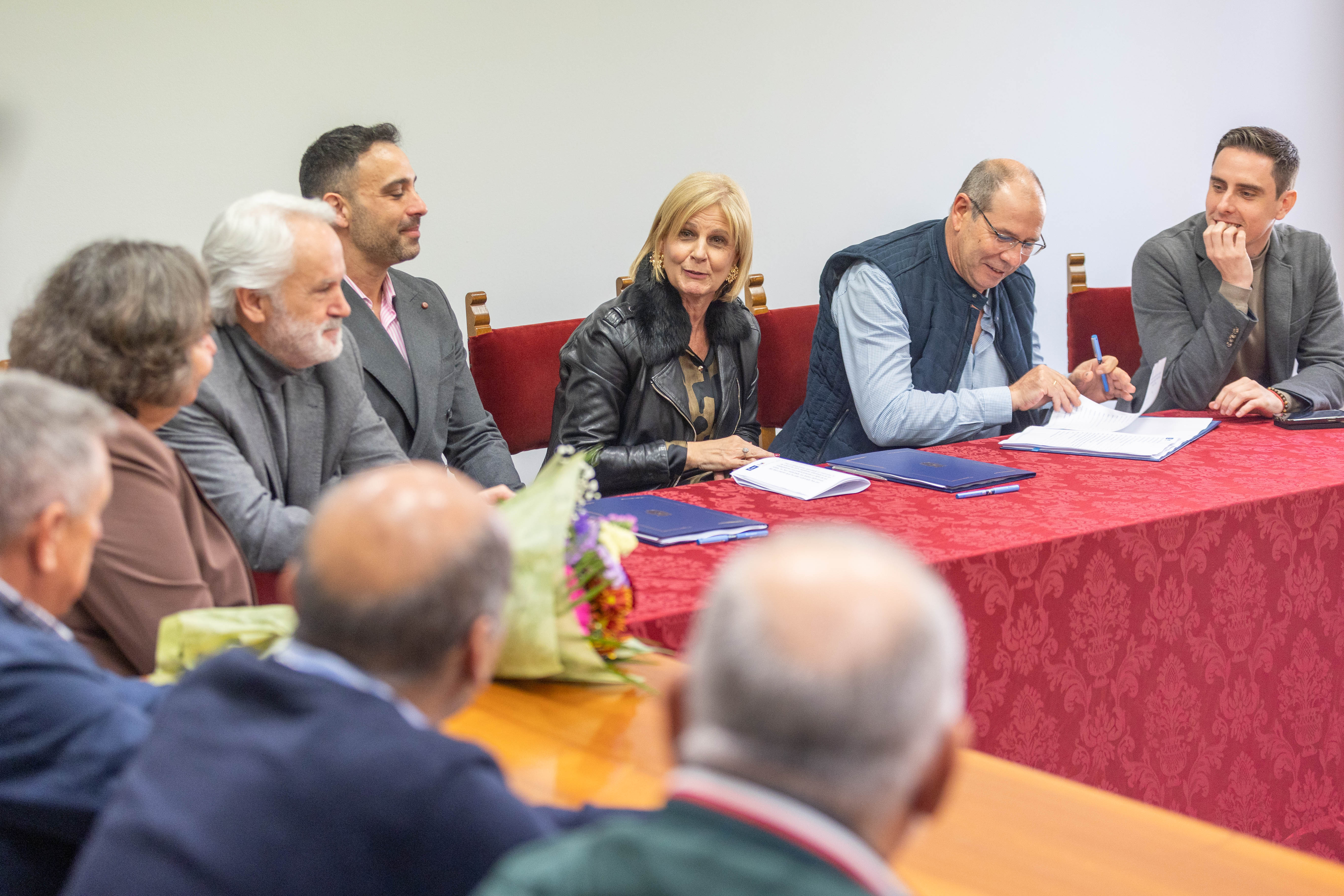 Firma del nuevo convenio de la plantilla de los autobuses de Jerez