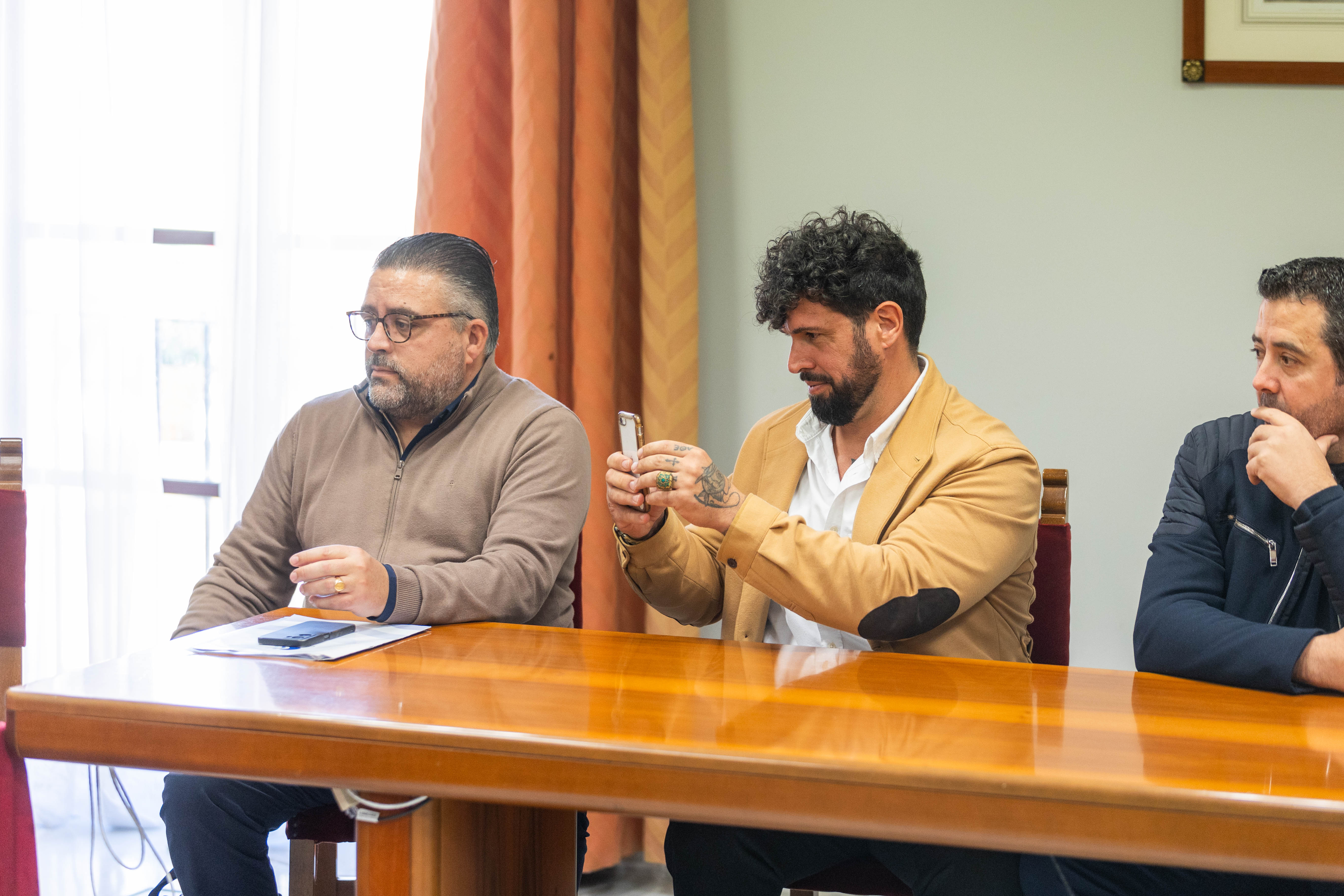 Firma del nuevo convenio de la plantilla de los autobuses de Jerez