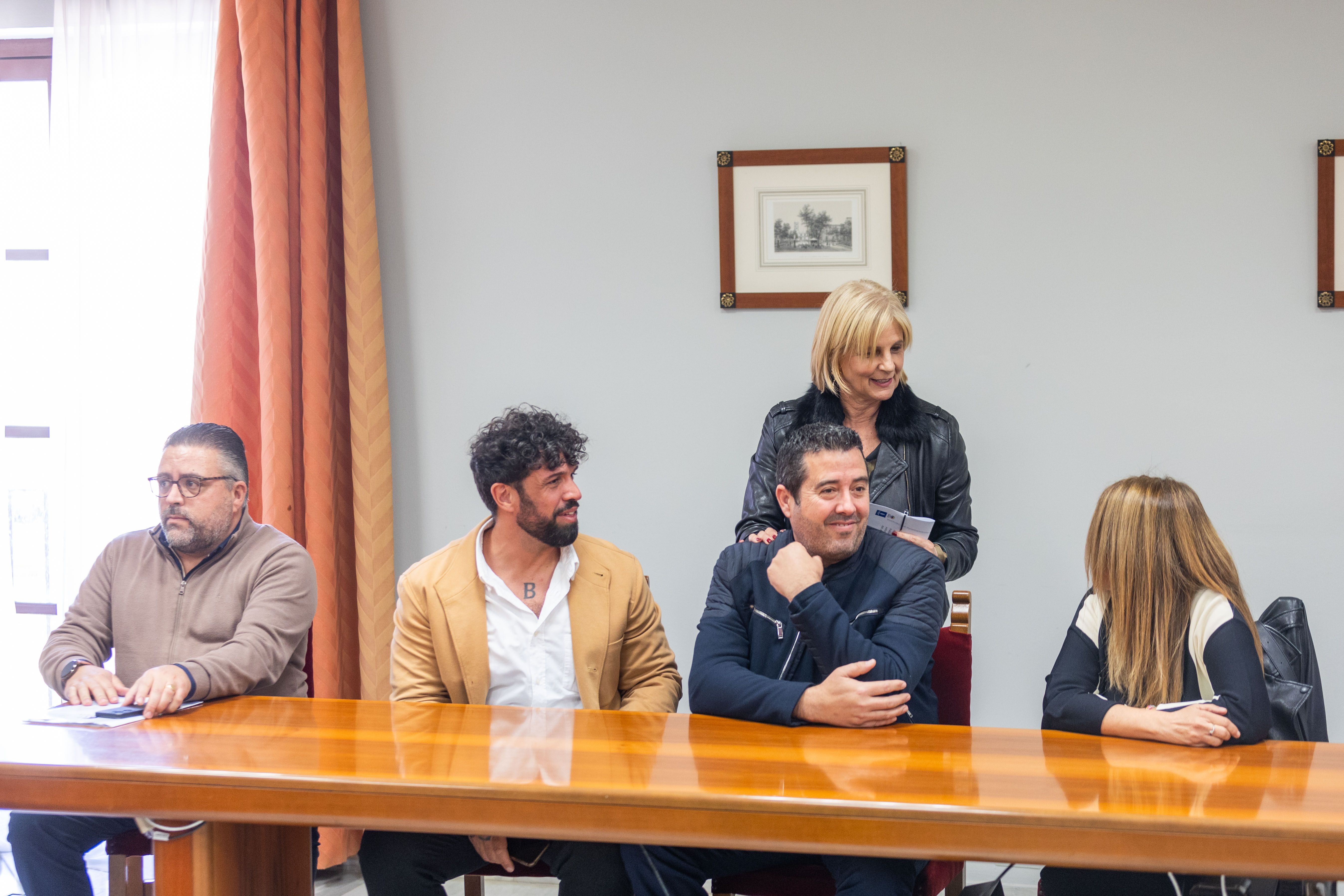 Firma del nuevo convenio de la plantilla de los autobuses de Jerez