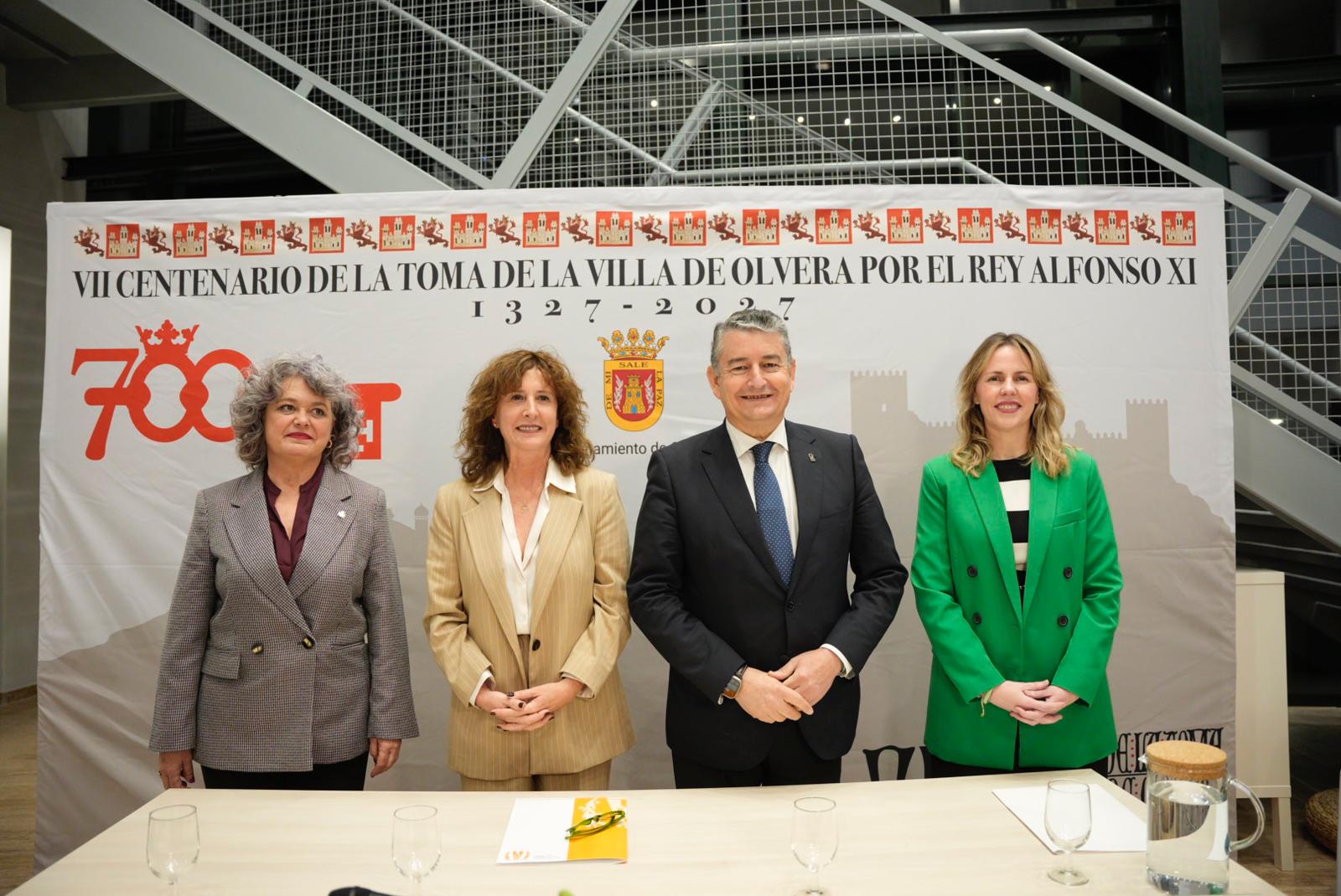 Presentación de la conmemoración del VII centenario de la toma de la Villa.