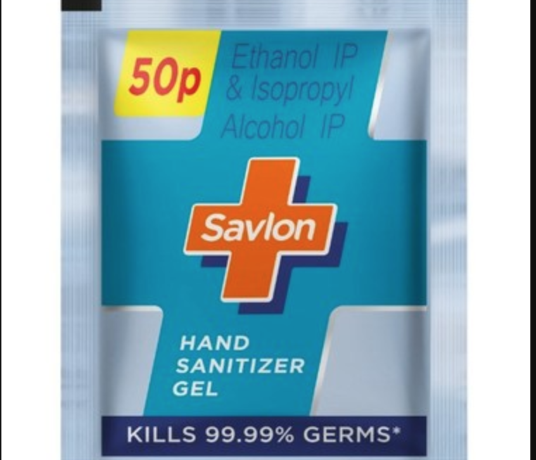 El desinfectante de la marca Savlon.