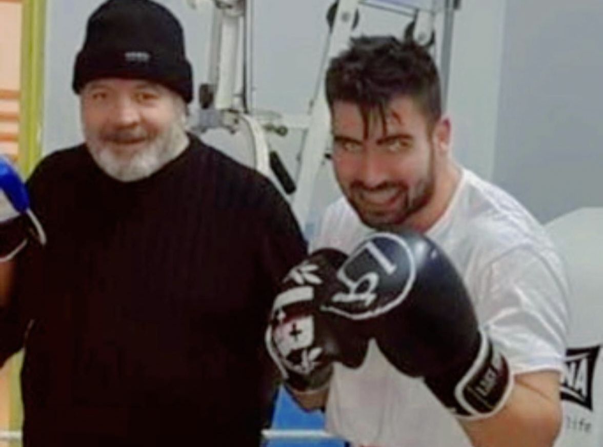 Jarocho, el boxeador que ha fallecido en pleno entrenamiento.