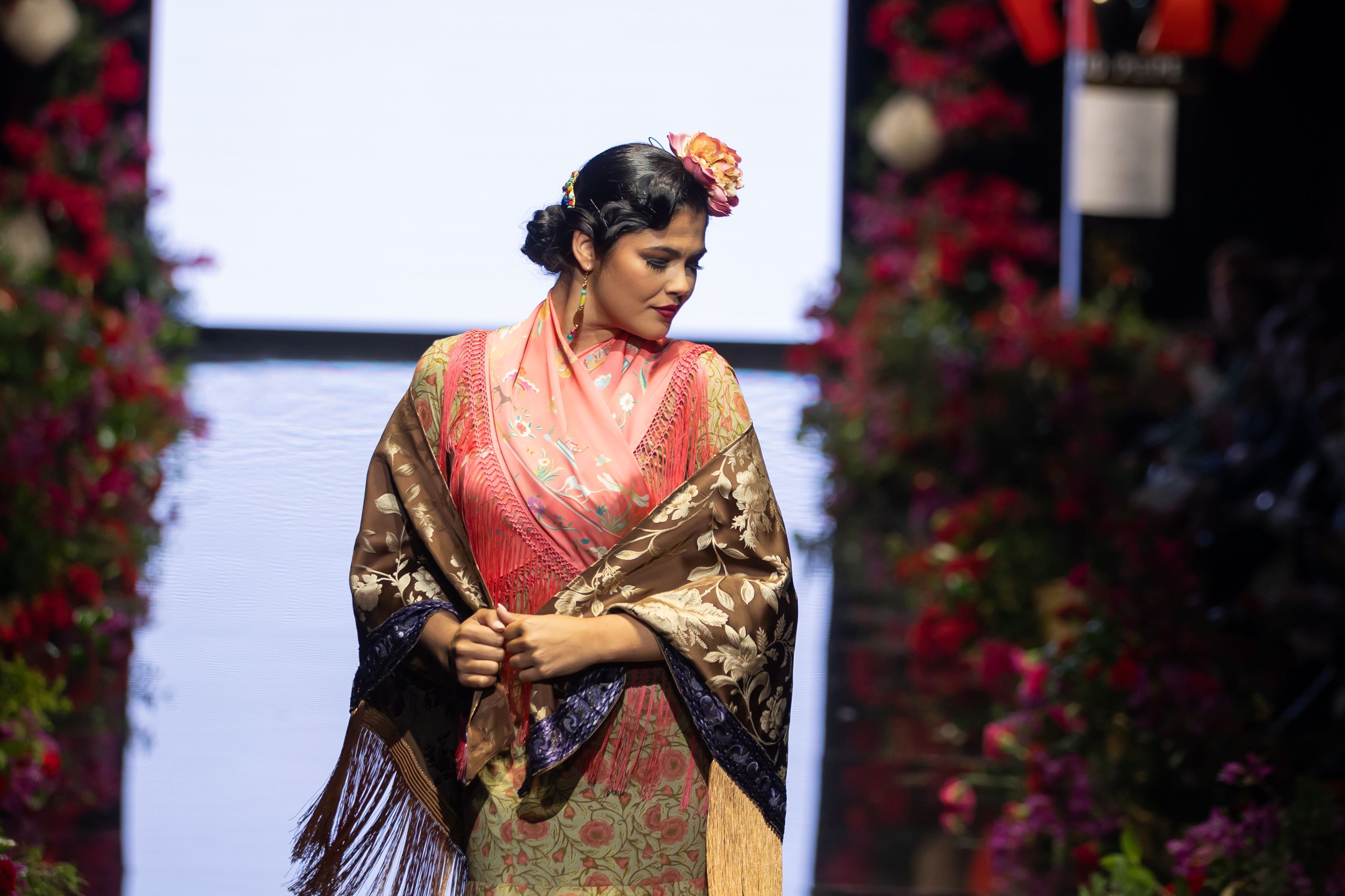 Delia Núñez con 'María Farolillo'