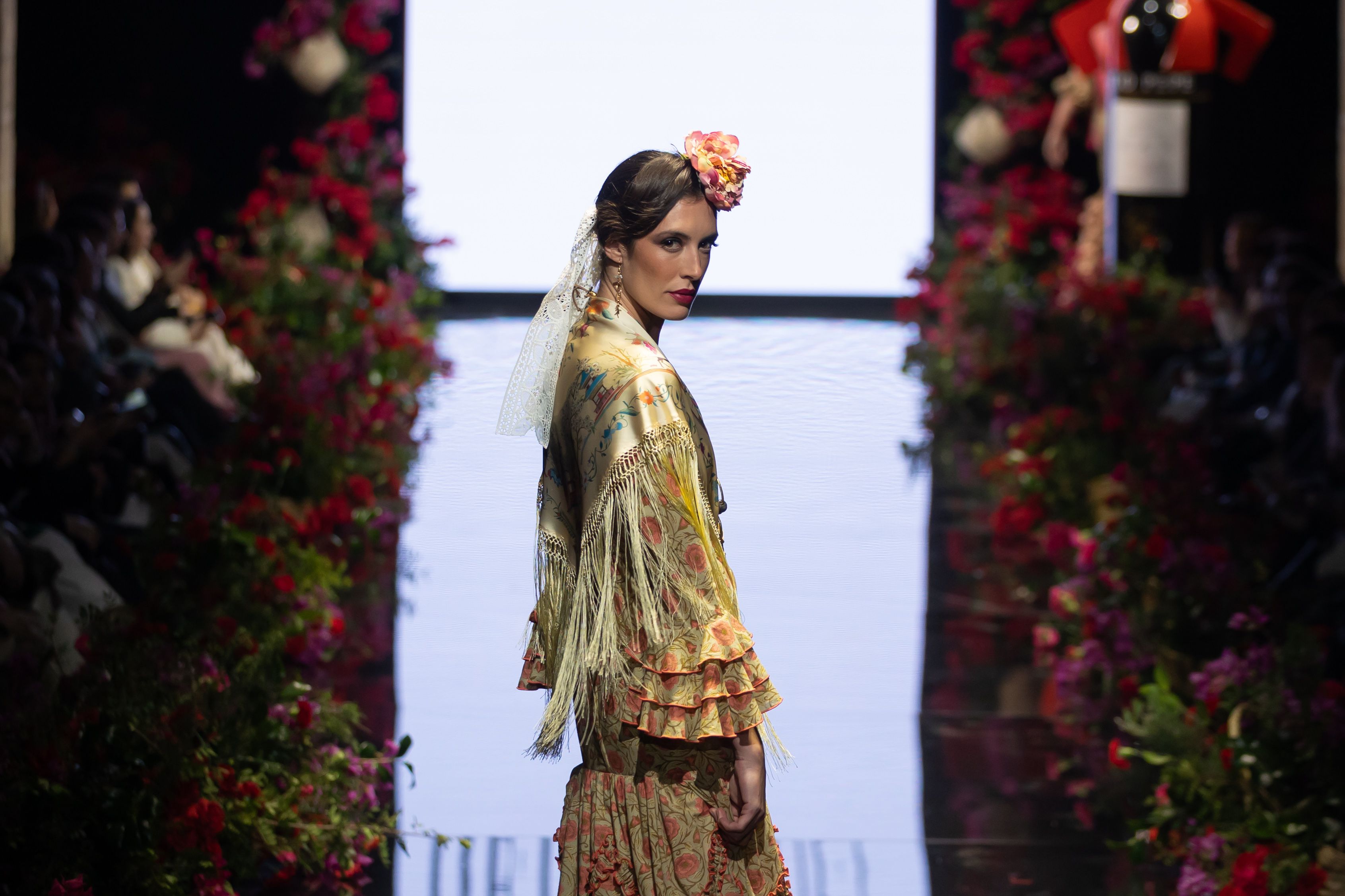 Delia Núñez con 'María Farolillo'