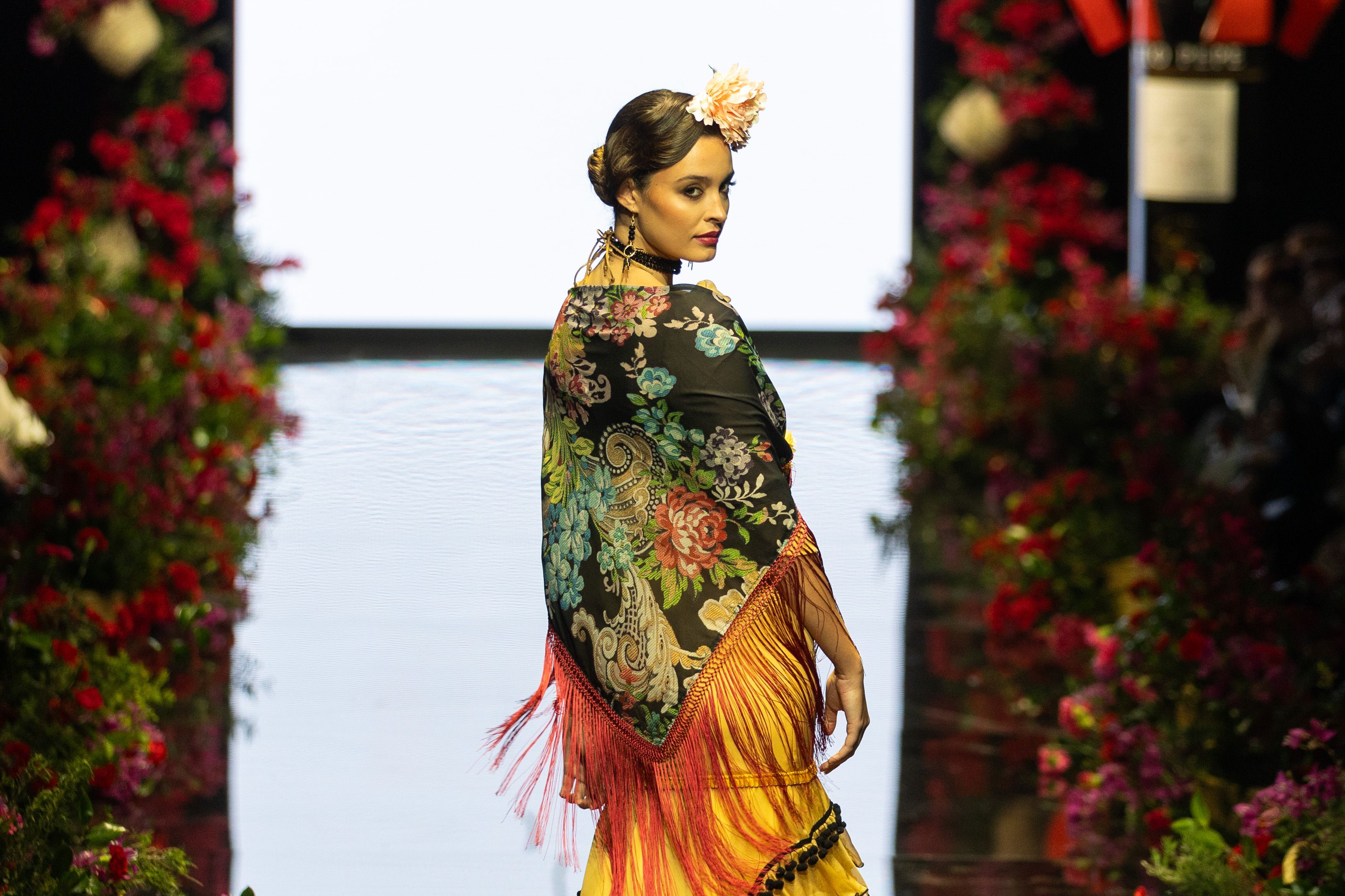 Delia Núñez con 'María Farolillo'