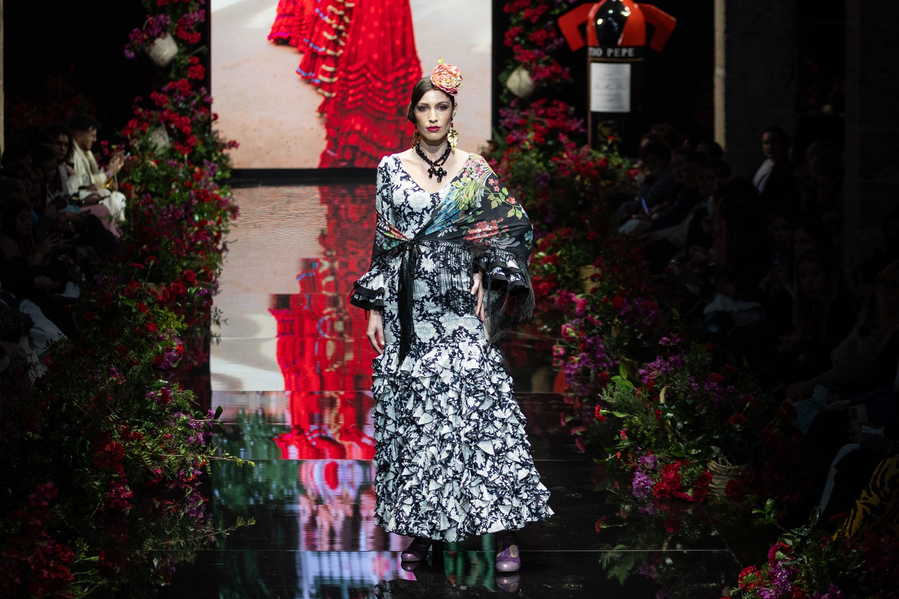 Delia Núñez con 'María Farolillo'