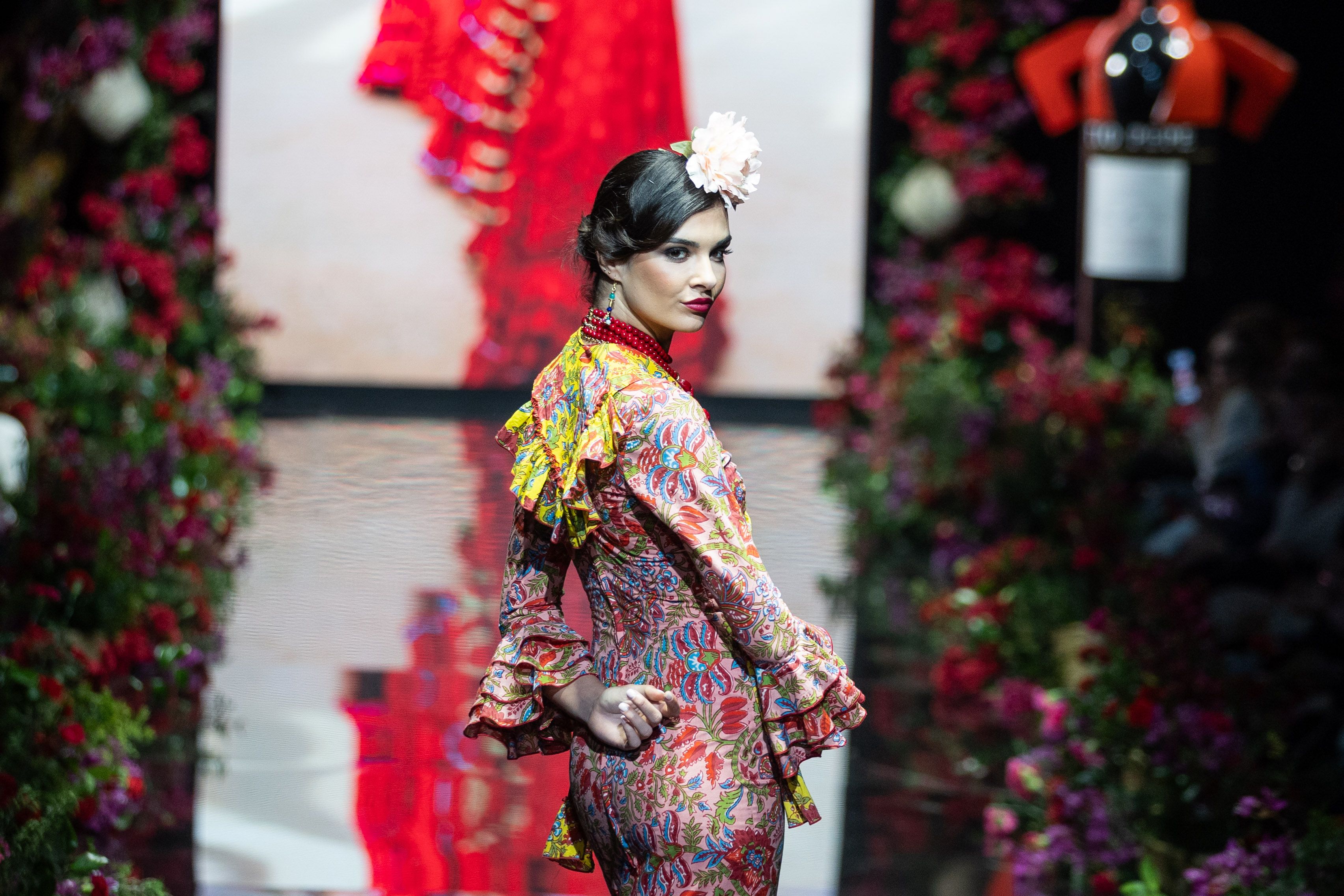 Delia Núñez con 'María Farolillo'