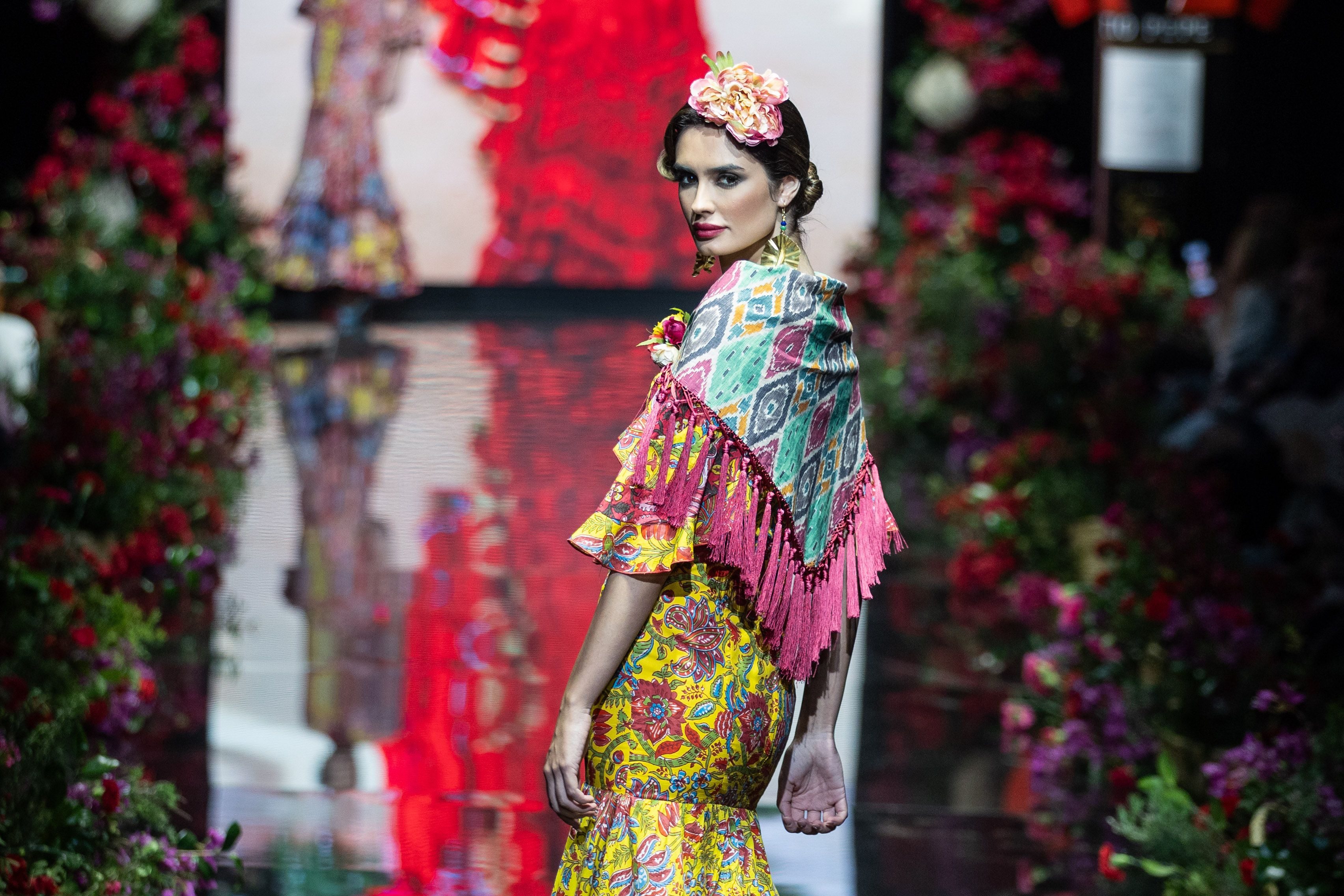 Delia Núñez con 'María Farolillo'